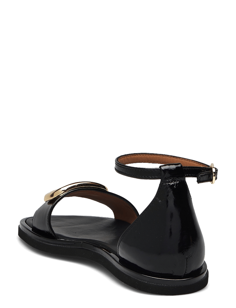 Billi Bi - Sandals - flache sandalen - black naplack - 2