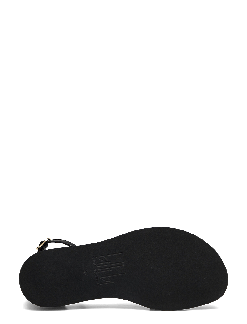 Billi Bi - Sandals - flache sandalen - black naplack - 4