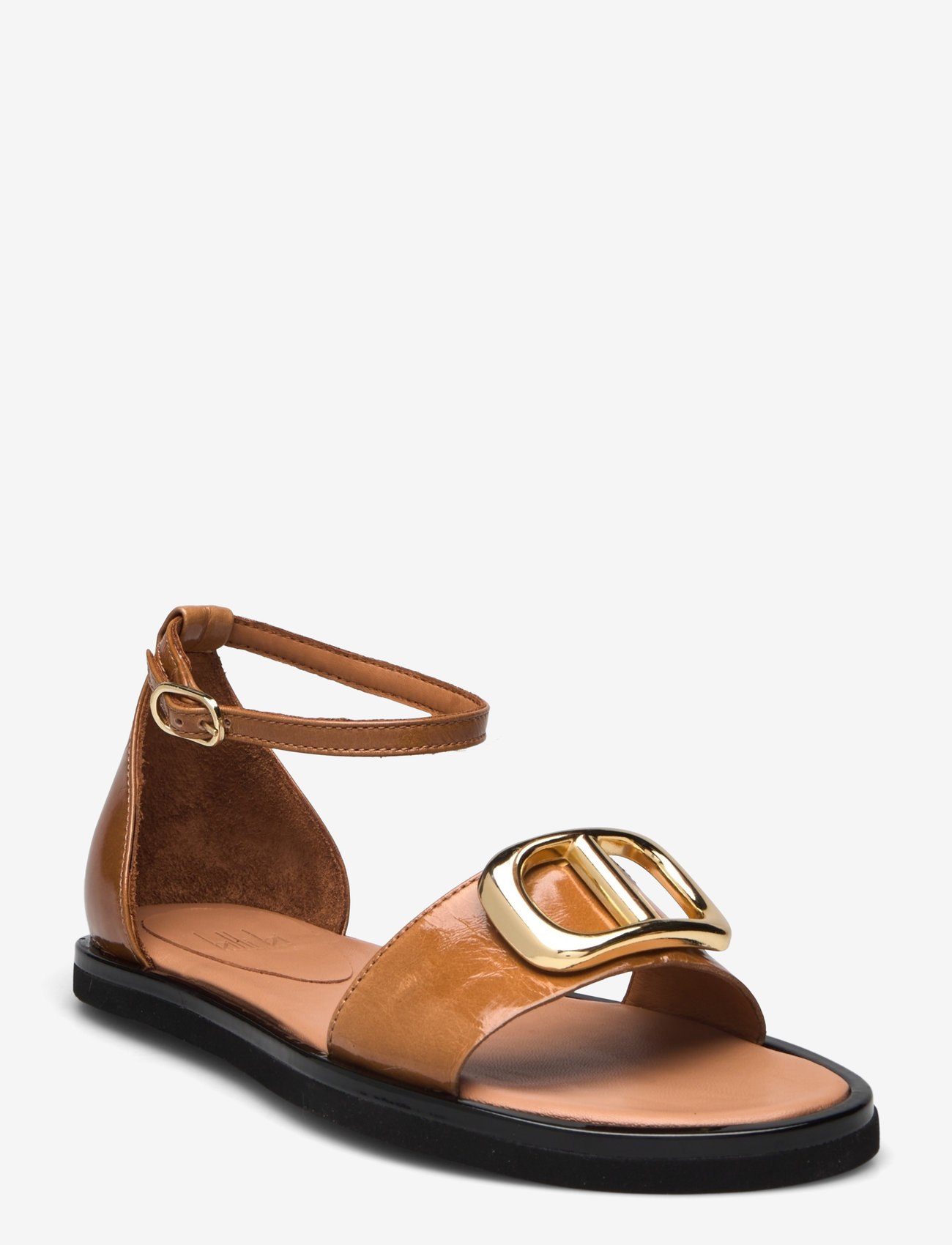 Billi Bi - Sandals - flade sandaler - cammeo naplack - 0