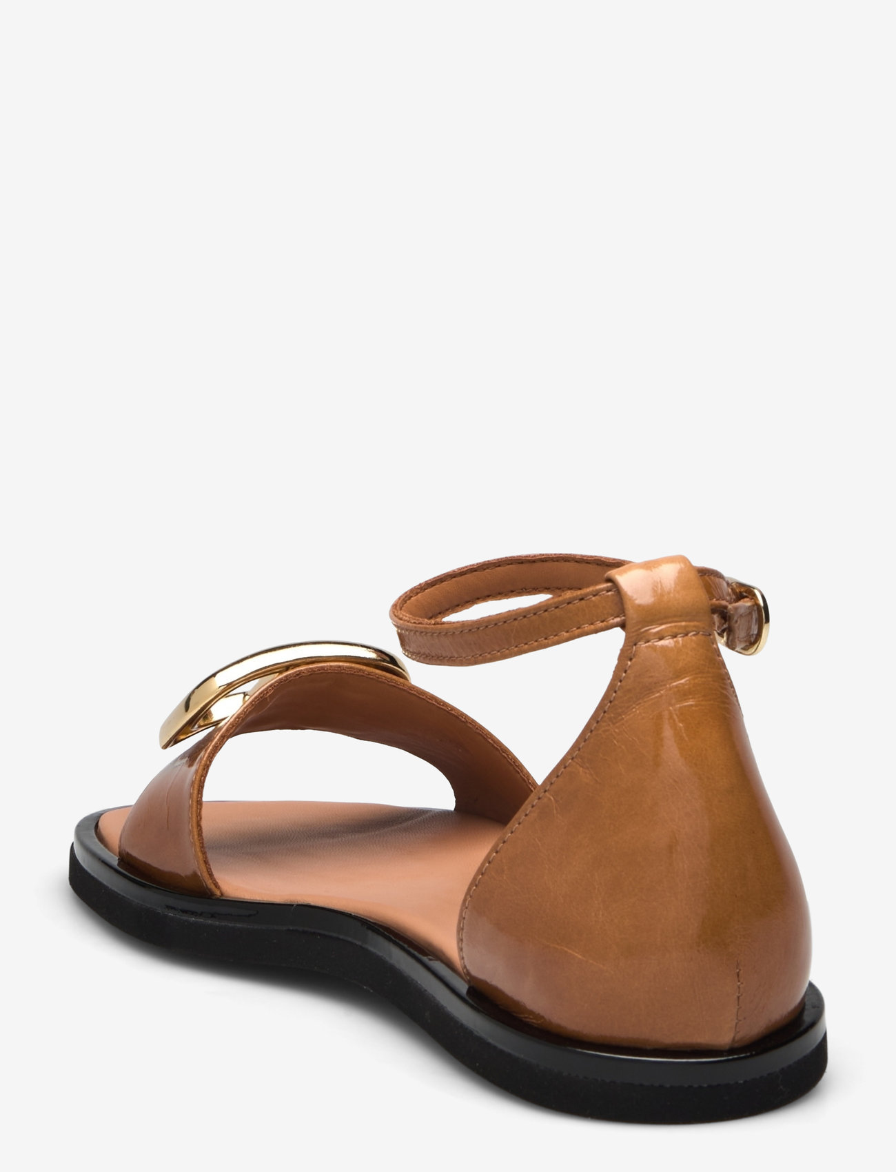 Billi Bi - Sandals - flade sandaler - cammeo naplack - 2