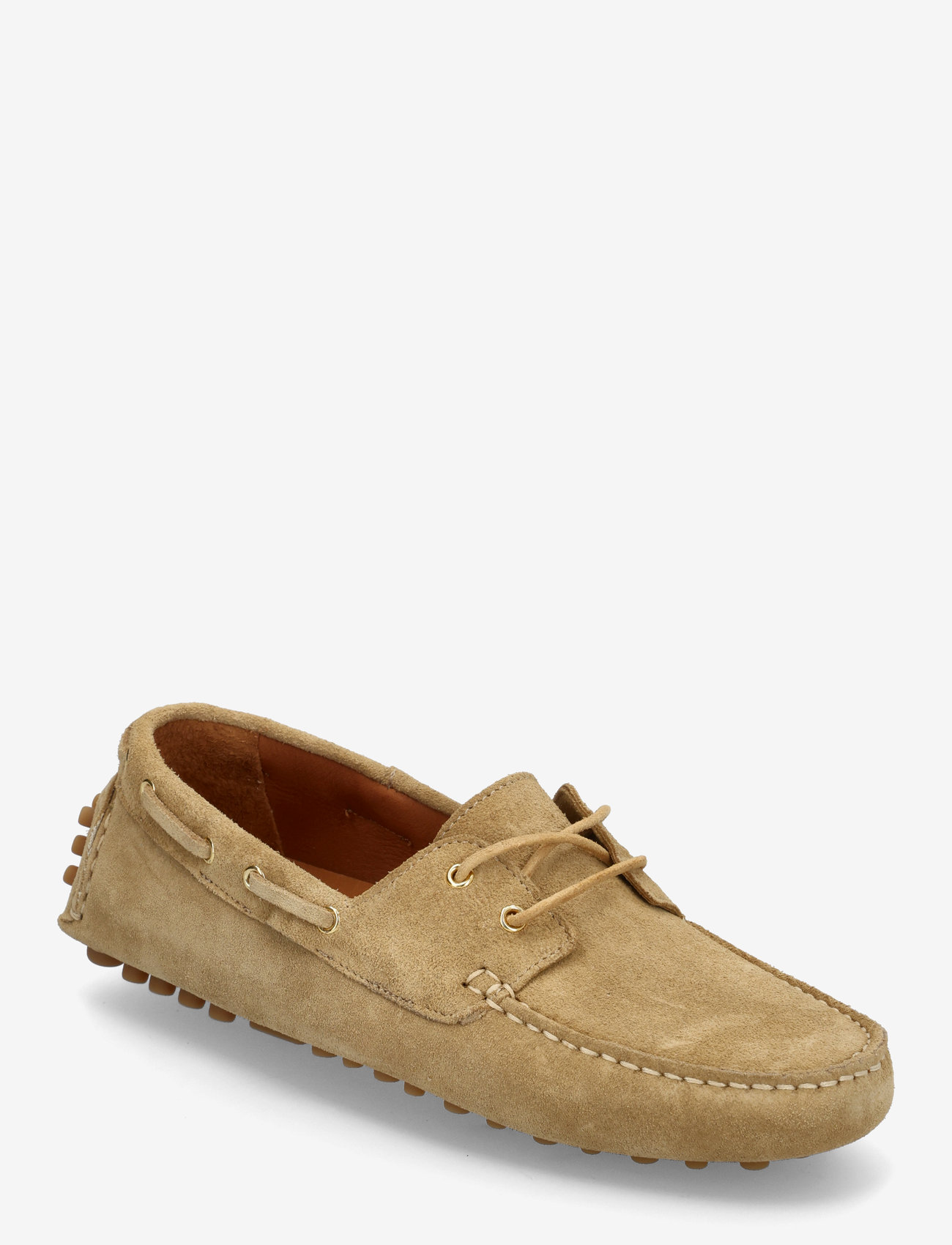 Billi Bi - Shoes - purjekingad - beige suede - 0