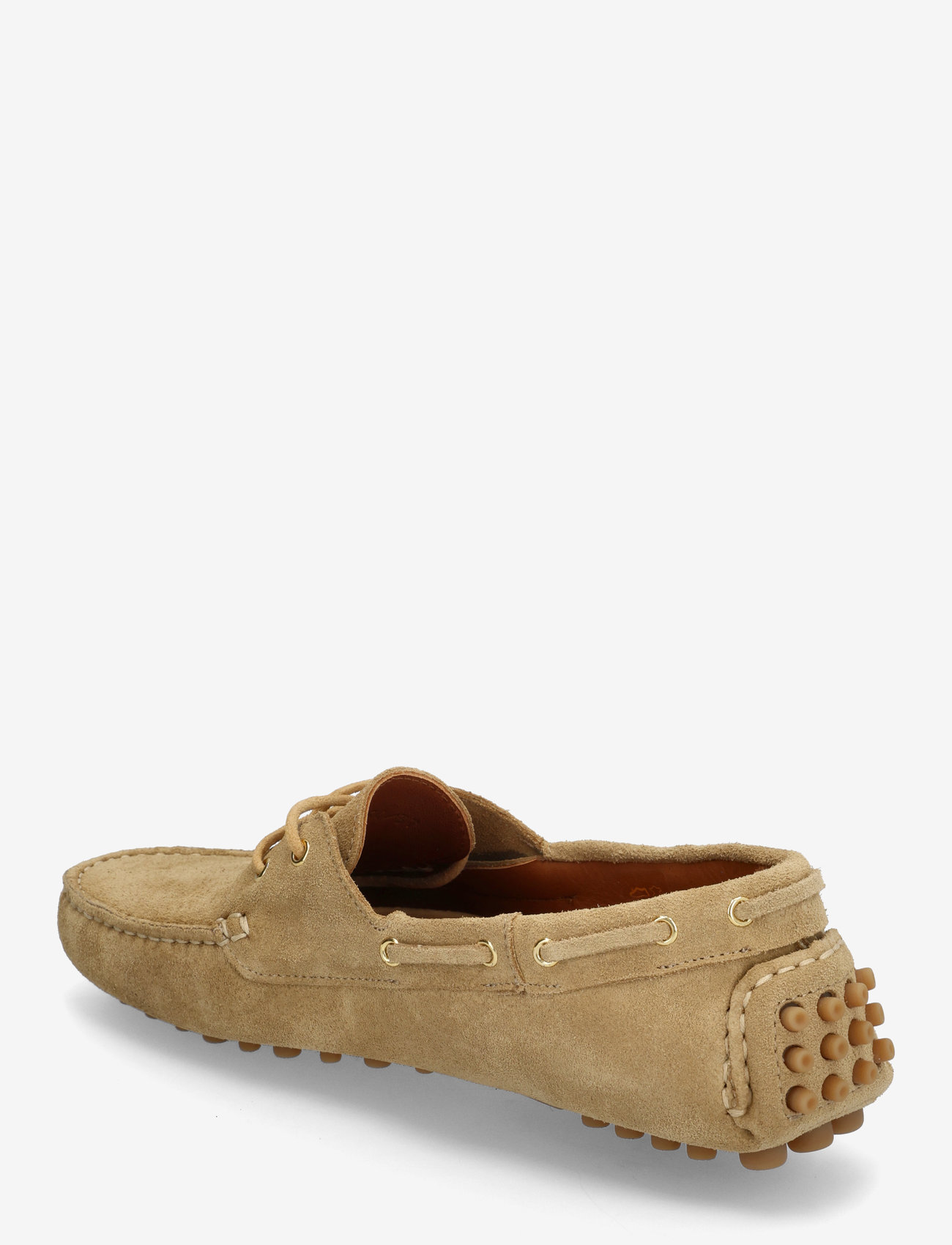 Billi Bi - Shoes - purjekingad - beige suede - 2