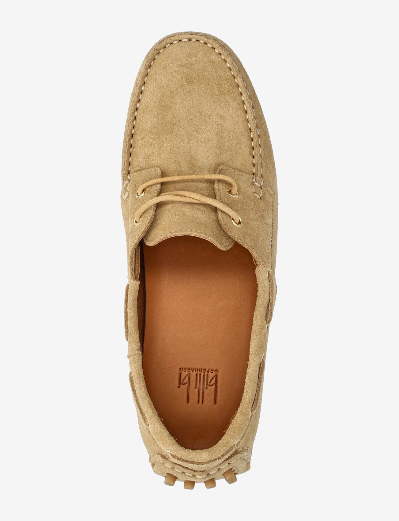 Billi Bi - Shoes - purjekingad - beige suede - 3