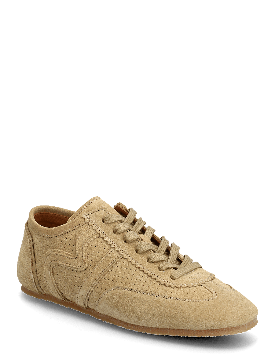 Billi Bi - Sport - niedrige sneaker - beige suede - 0
