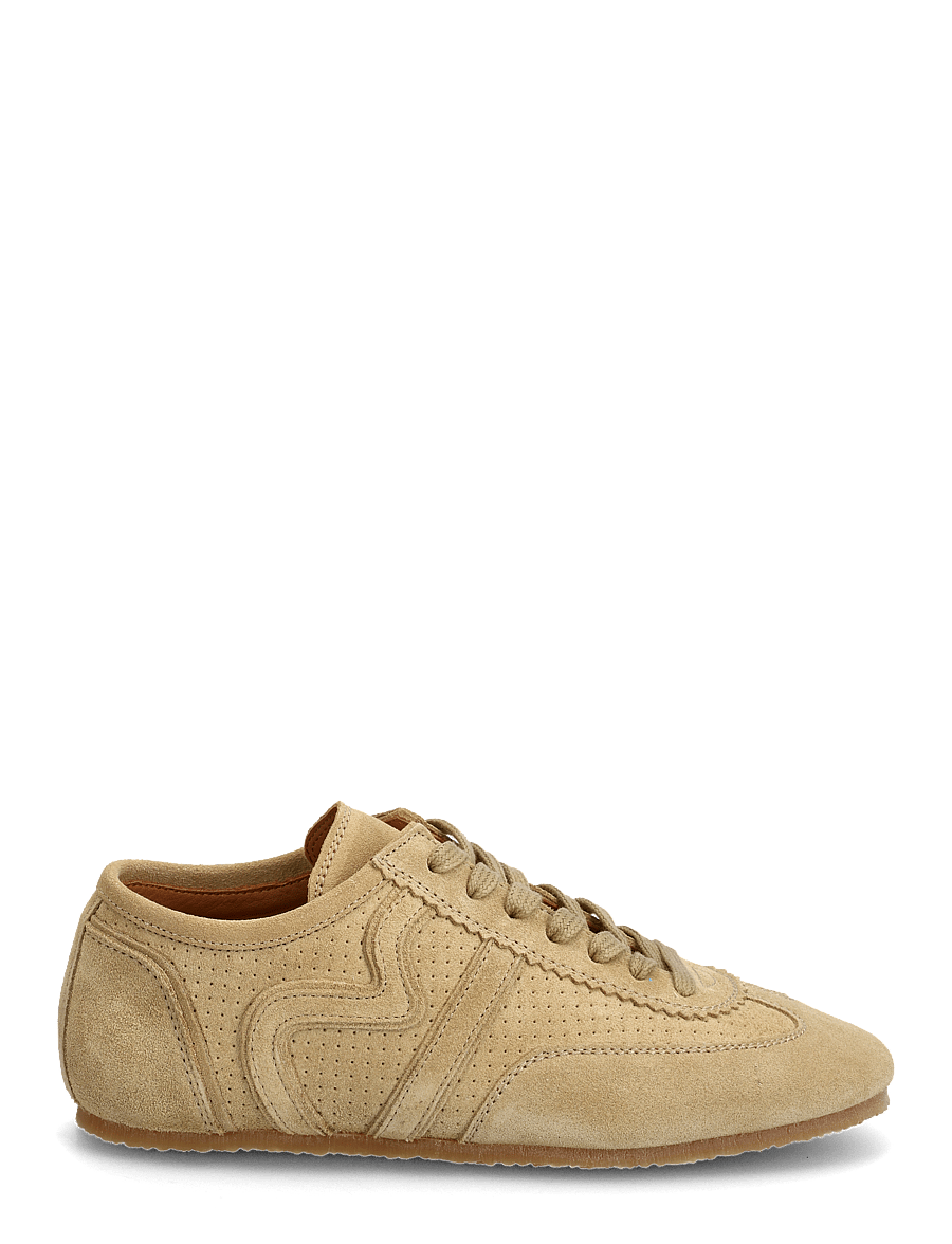 Billi Bi - Sport - niedrige sneaker - beige suede - 1