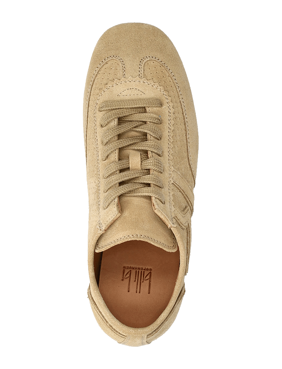 Billi Bi - Sport - niedrige sneaker - beige suede - 3