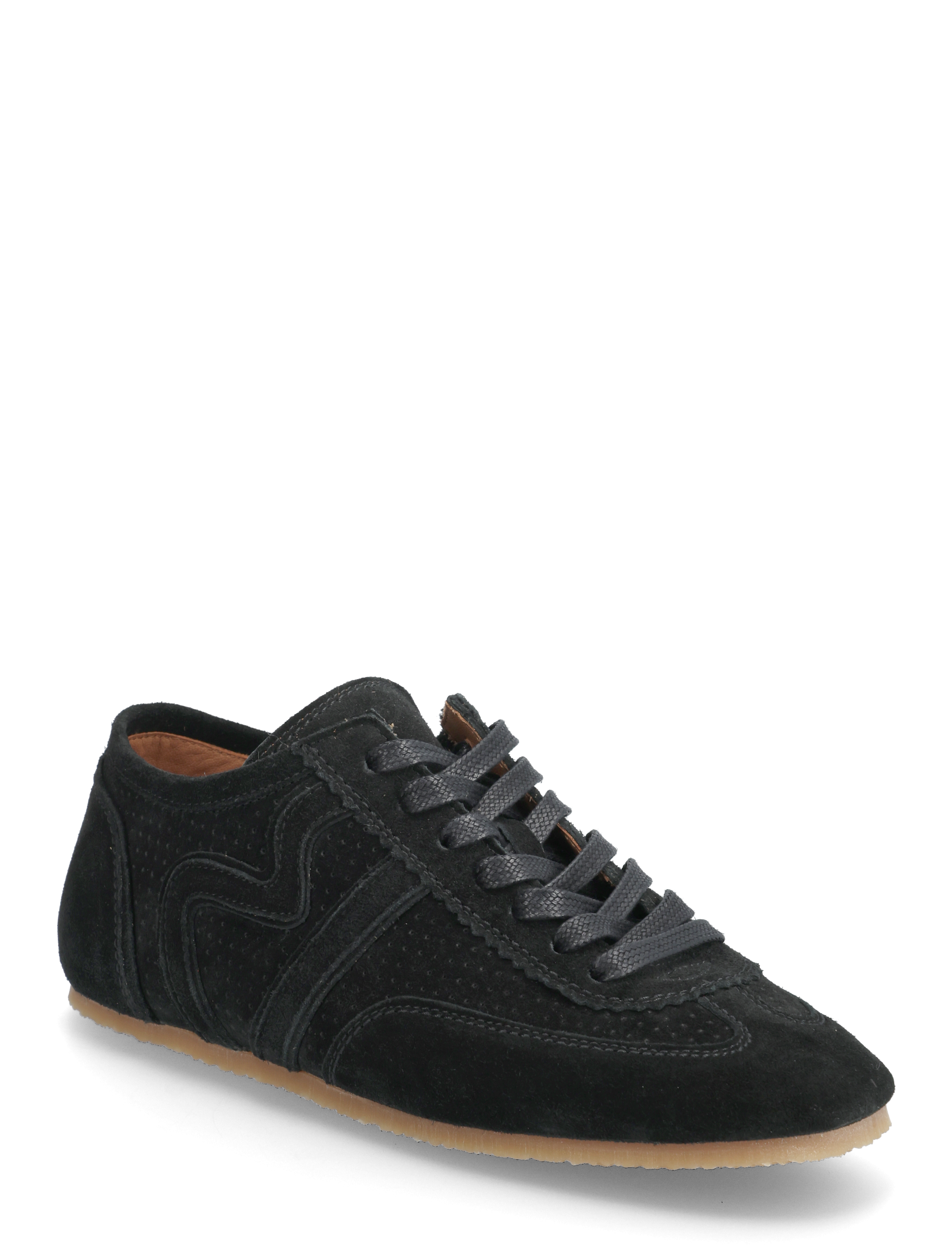 BLACK SUEDE