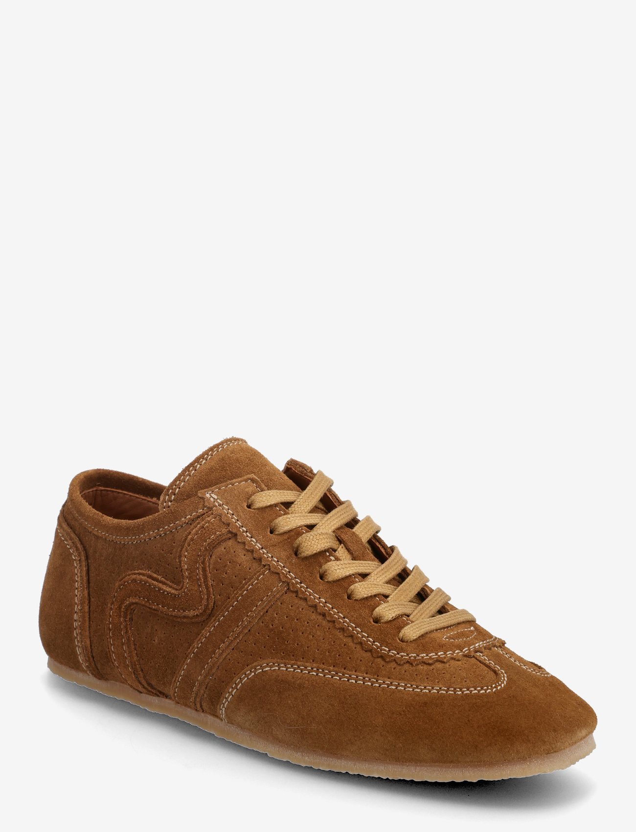 Billi Bi - Sport - matalavartiset tennarit - cognac suede - 0
