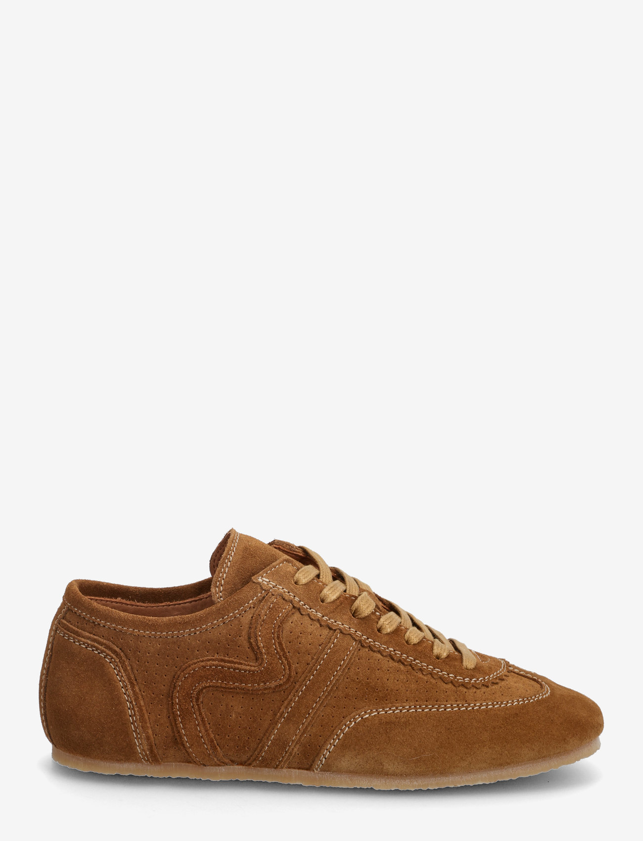 Billi Bi - Sport - matalavartiset tennarit - cognac suede - 1