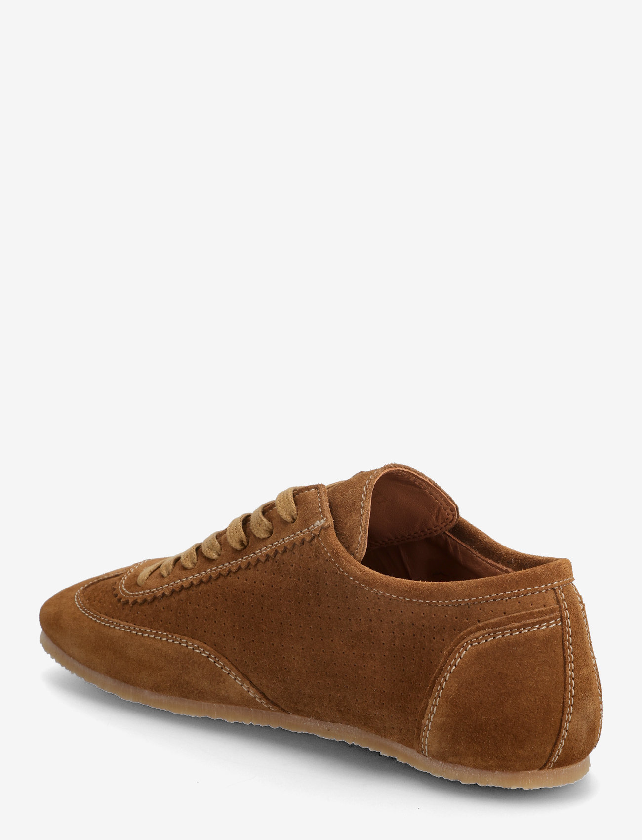 Billi Bi - Sport - matalavartiset tennarit - cognac suede - 2