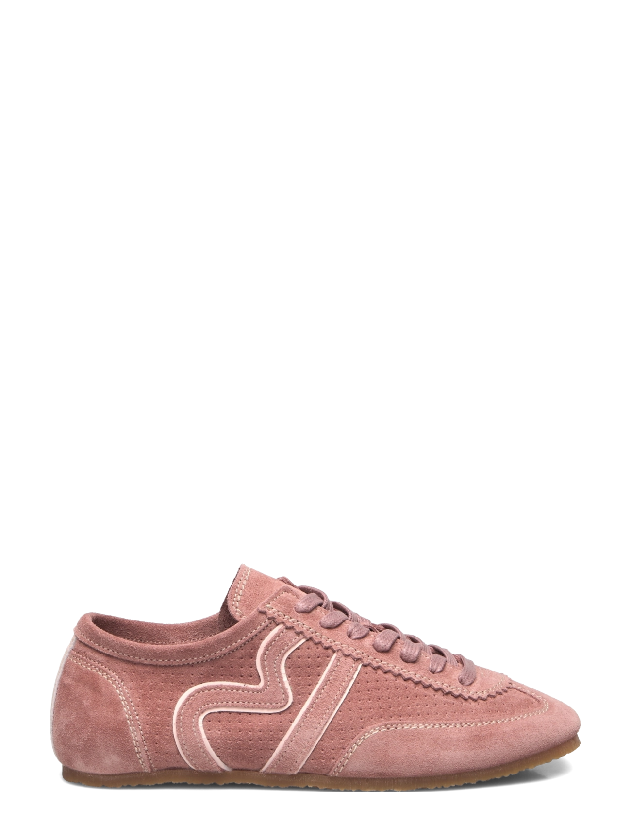 Billi Bi - Sport - lave sneakers - dusty rose suede - 1
