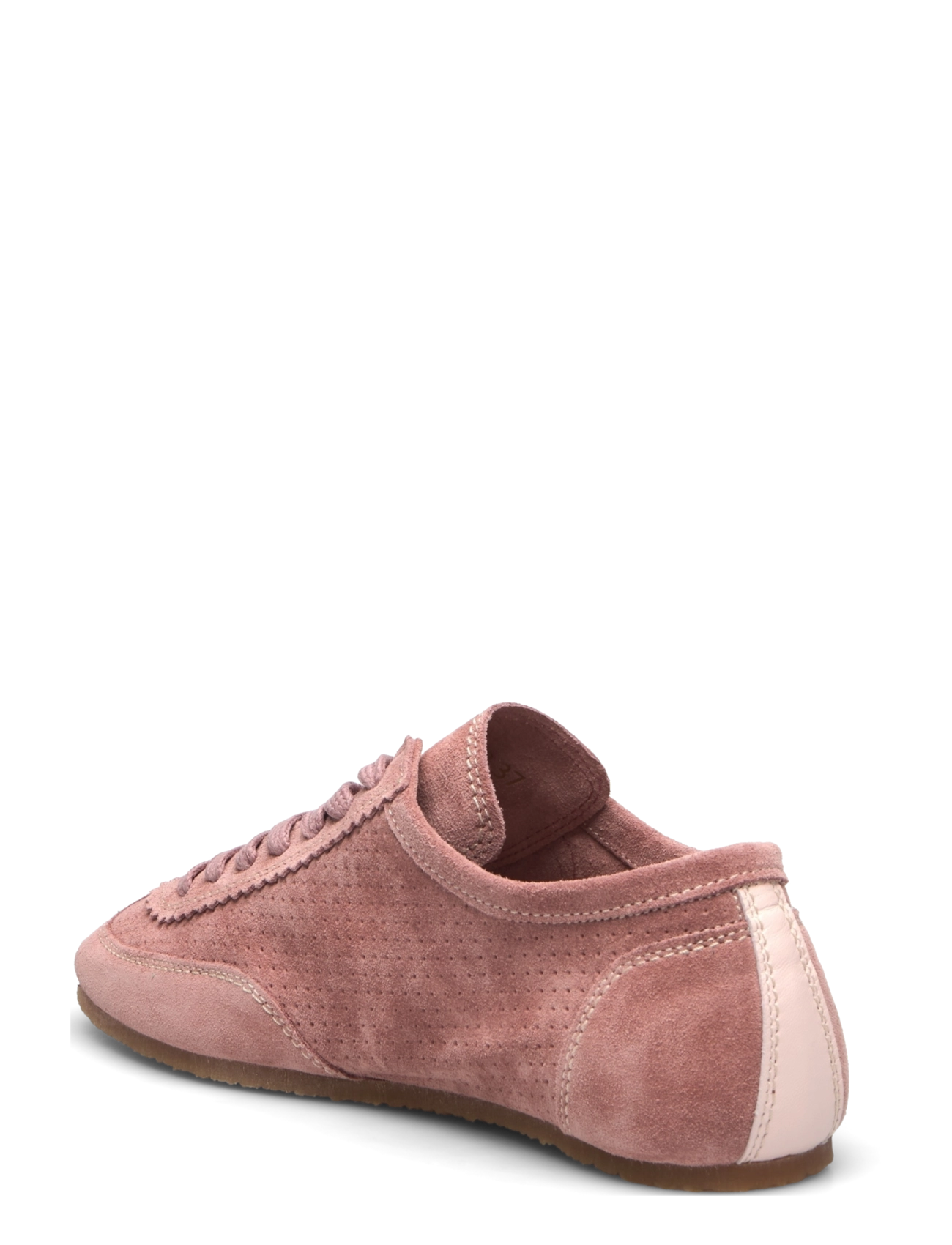 Billi Bi - Sport - lave sneakers - dusty rose suede - 2