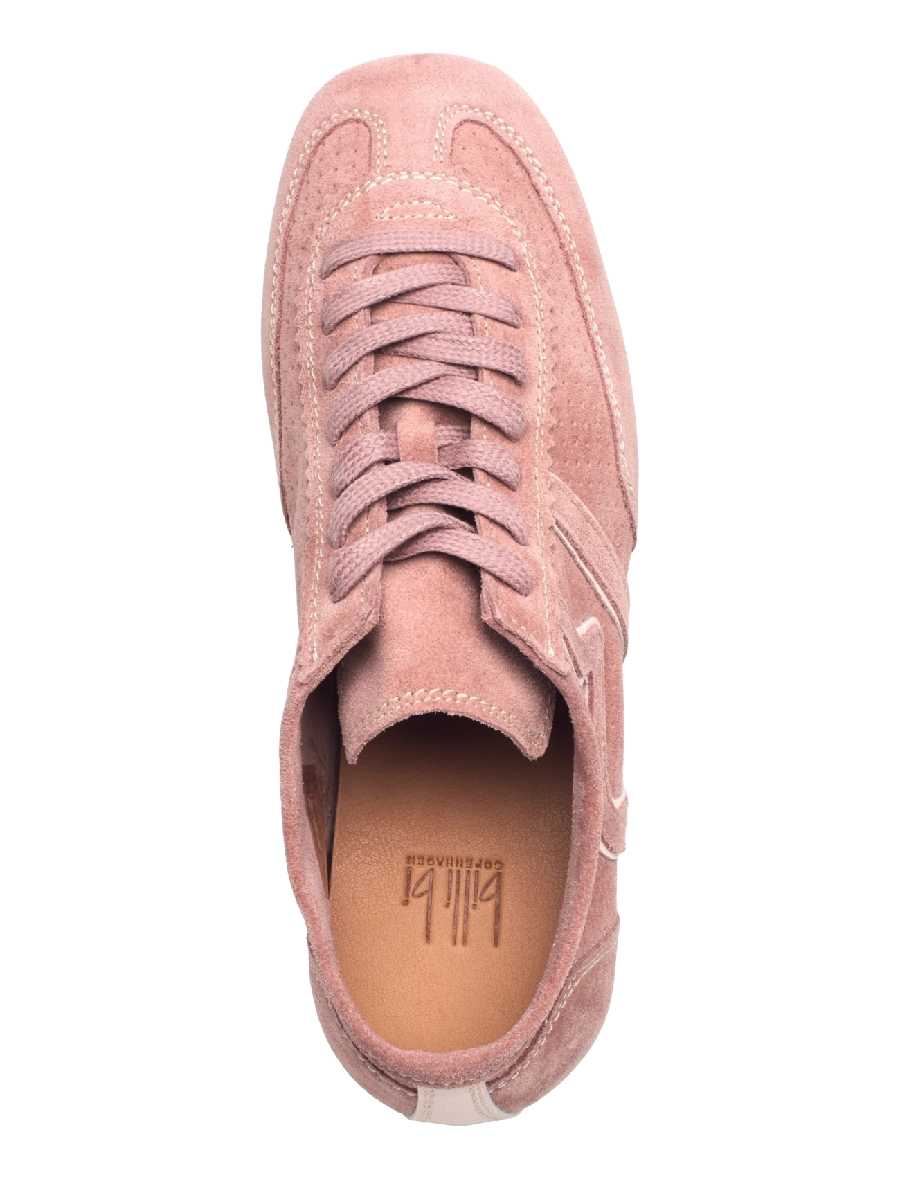 Billi Bi - Sport - lave sneakers - dusty rose suede - 3