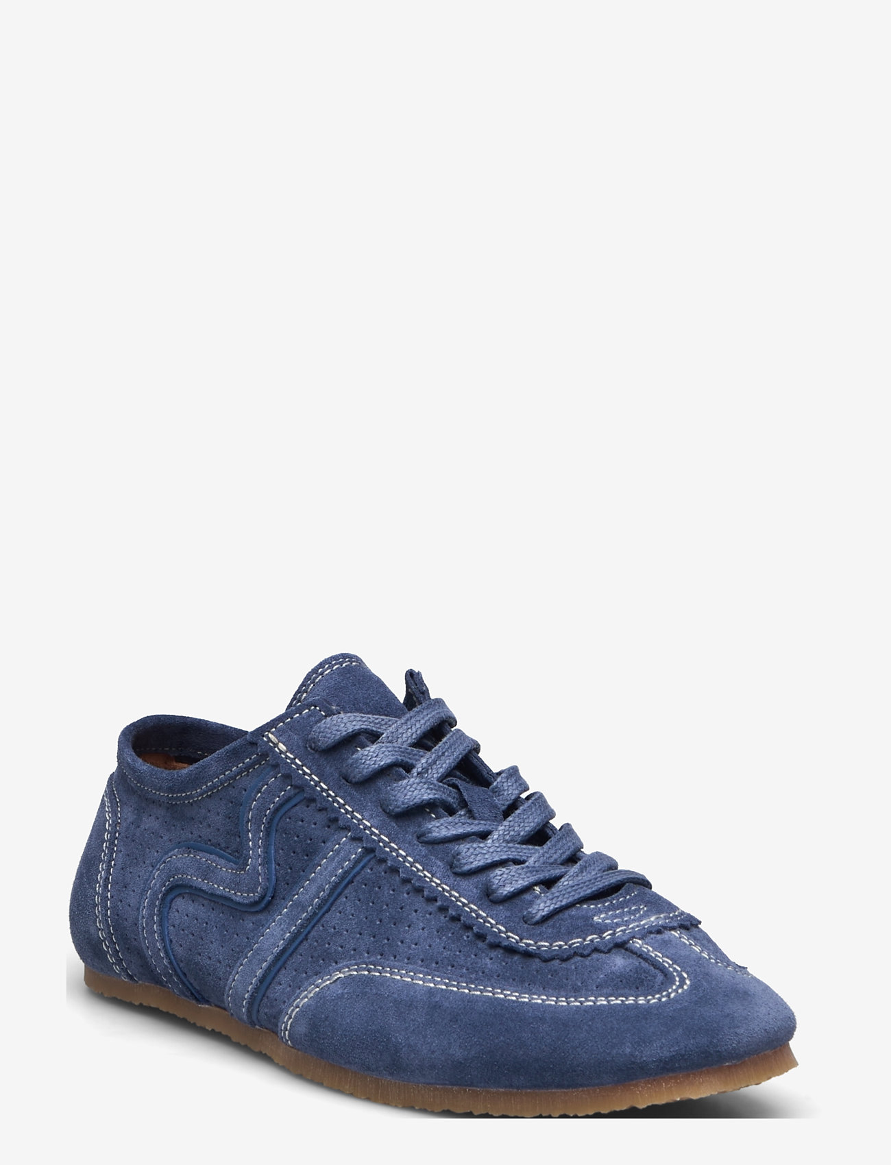 Billi Bi - Sport - low top sneakers - jeans blue suede - 0