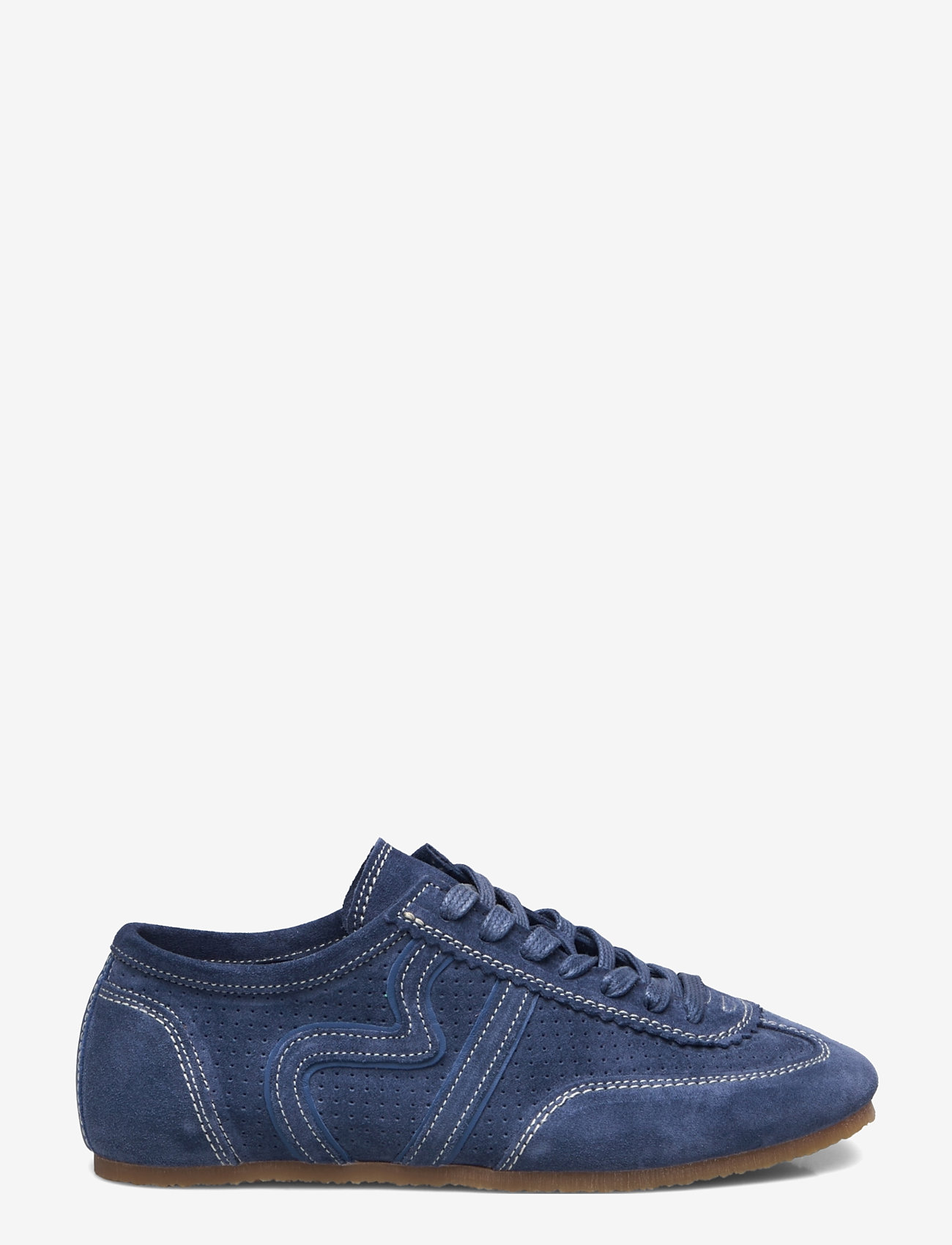 Billi Bi - Sport - low top sneakers - jeans blue suede - 1