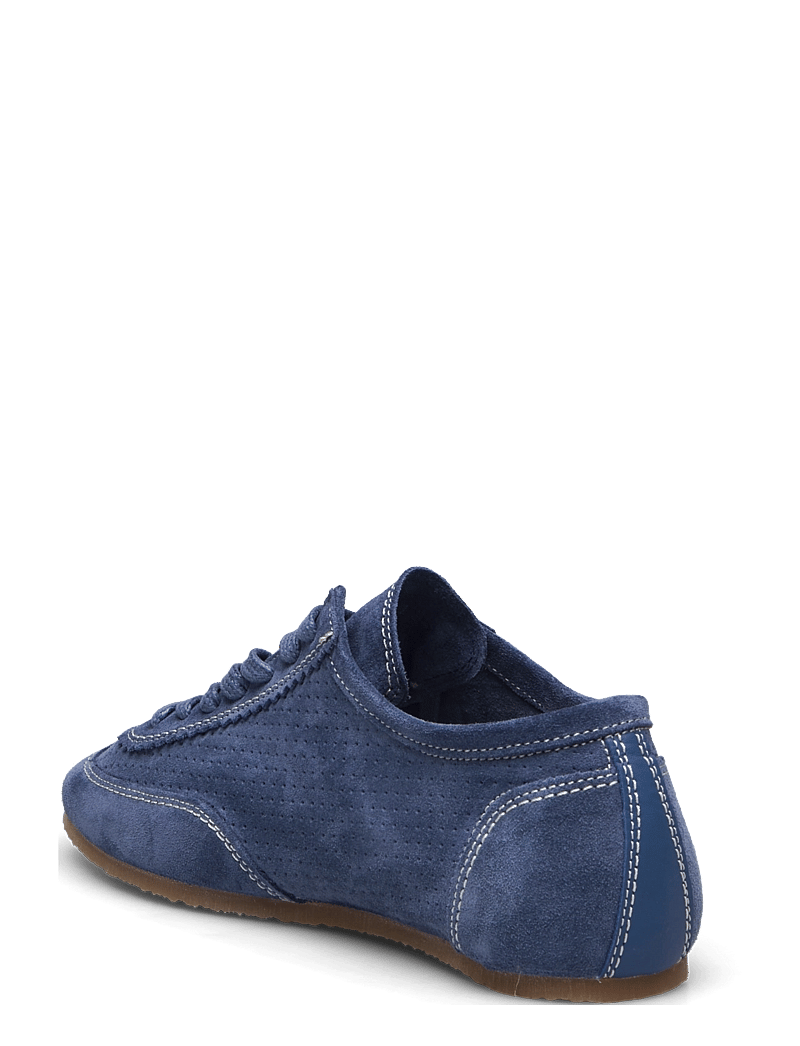 Billi Bi - Sport - niedrige sneakers - jeans blue suede - 2