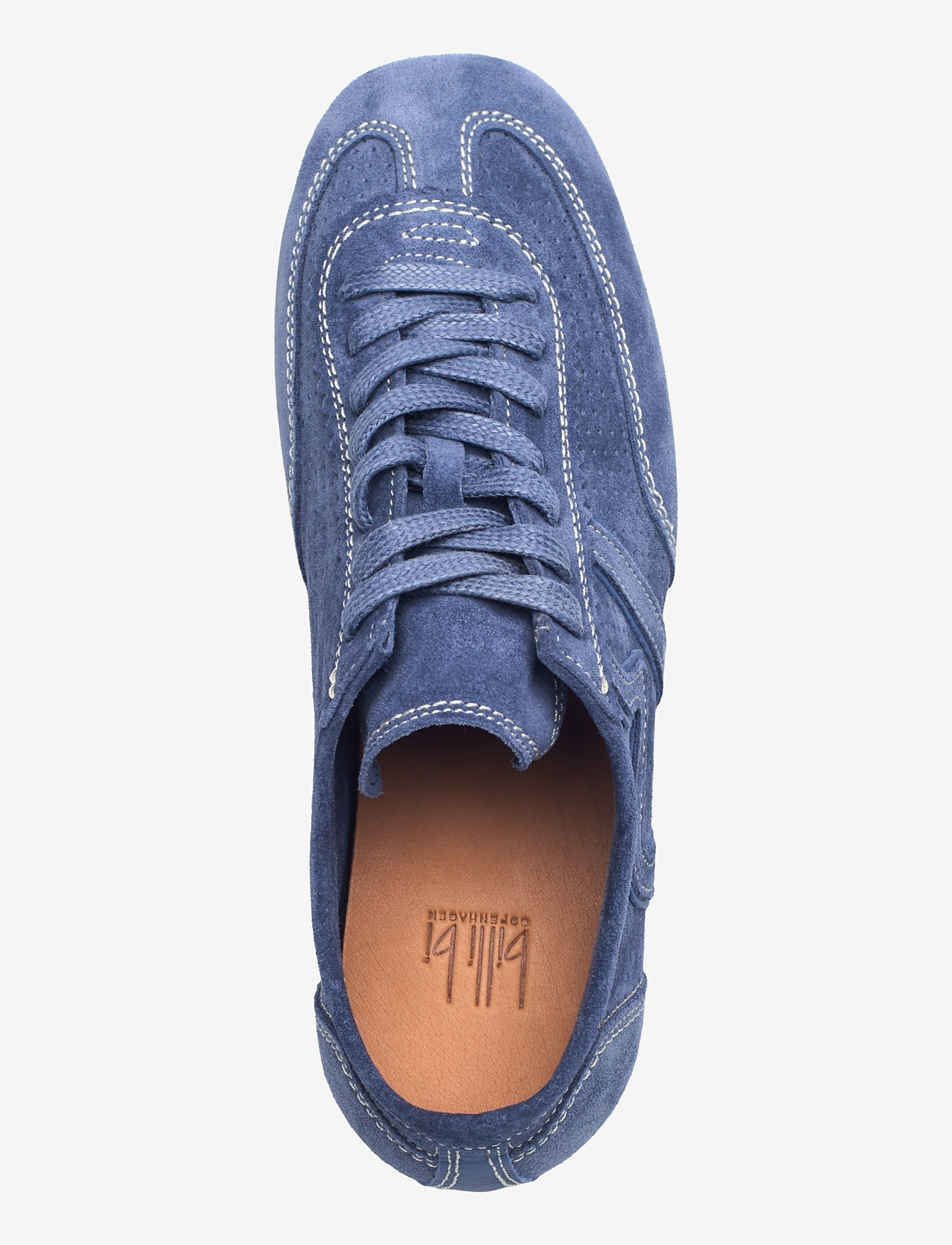 Billi Bi - Sport - low top sneakers - jeans blue suede - 3