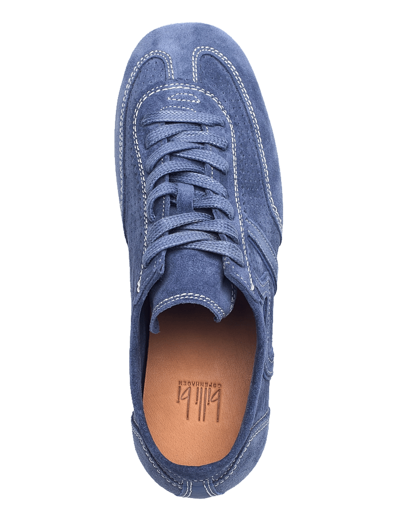 Billi Bi - Sport - niedrige sneakers - jeans blue suede - 3