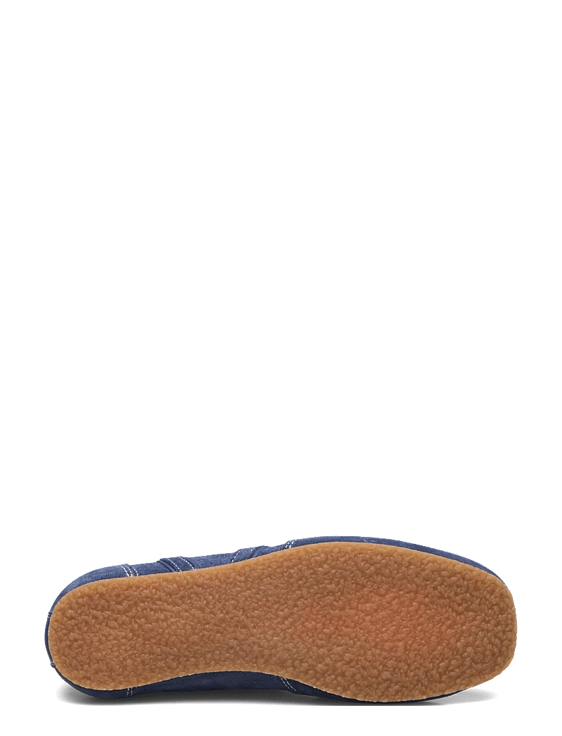 Billi Bi - Sport - niedrige sneakers - jeans blue suede - 4