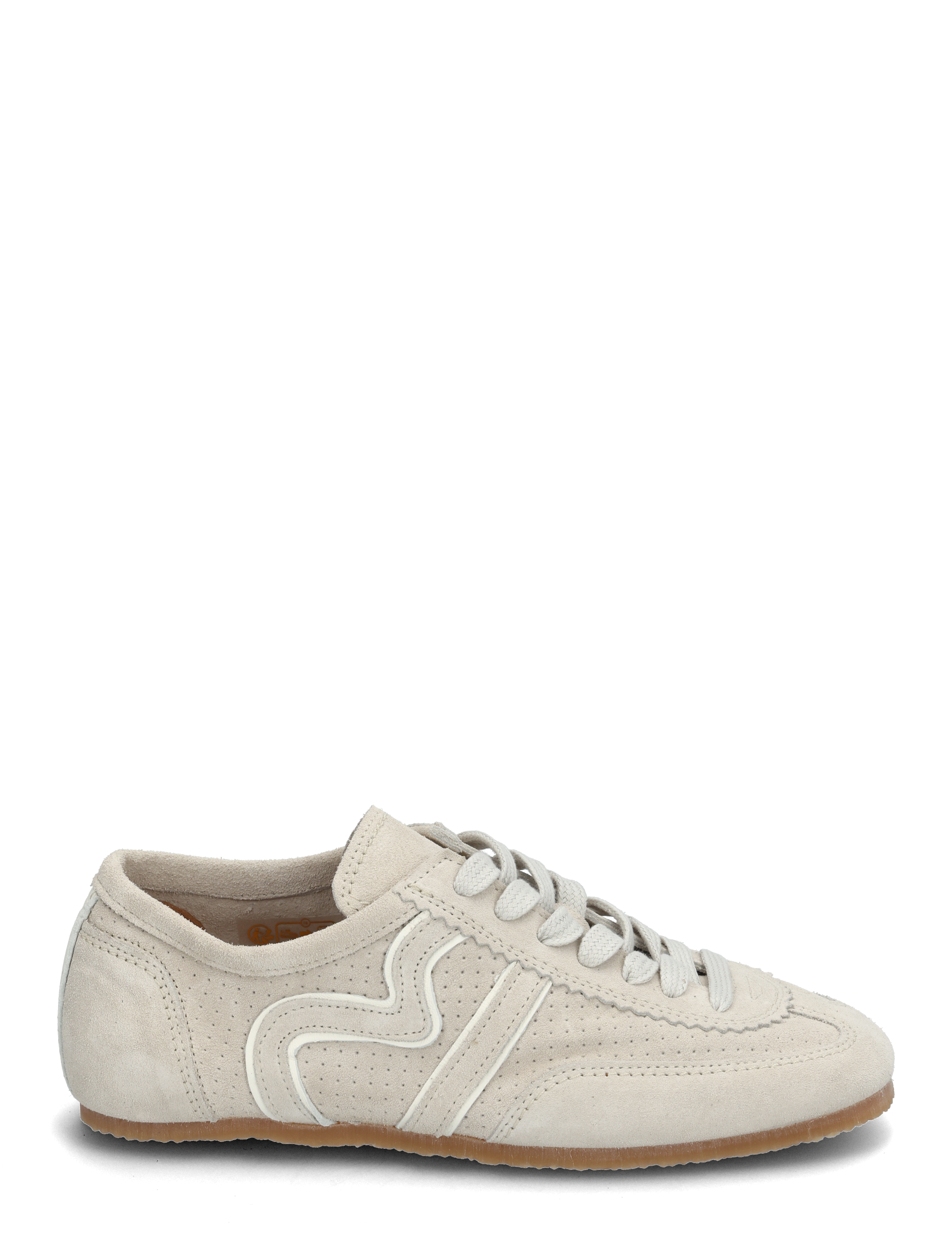 Billi Bi - Sport - lágir strigaskór - off white suede - 1