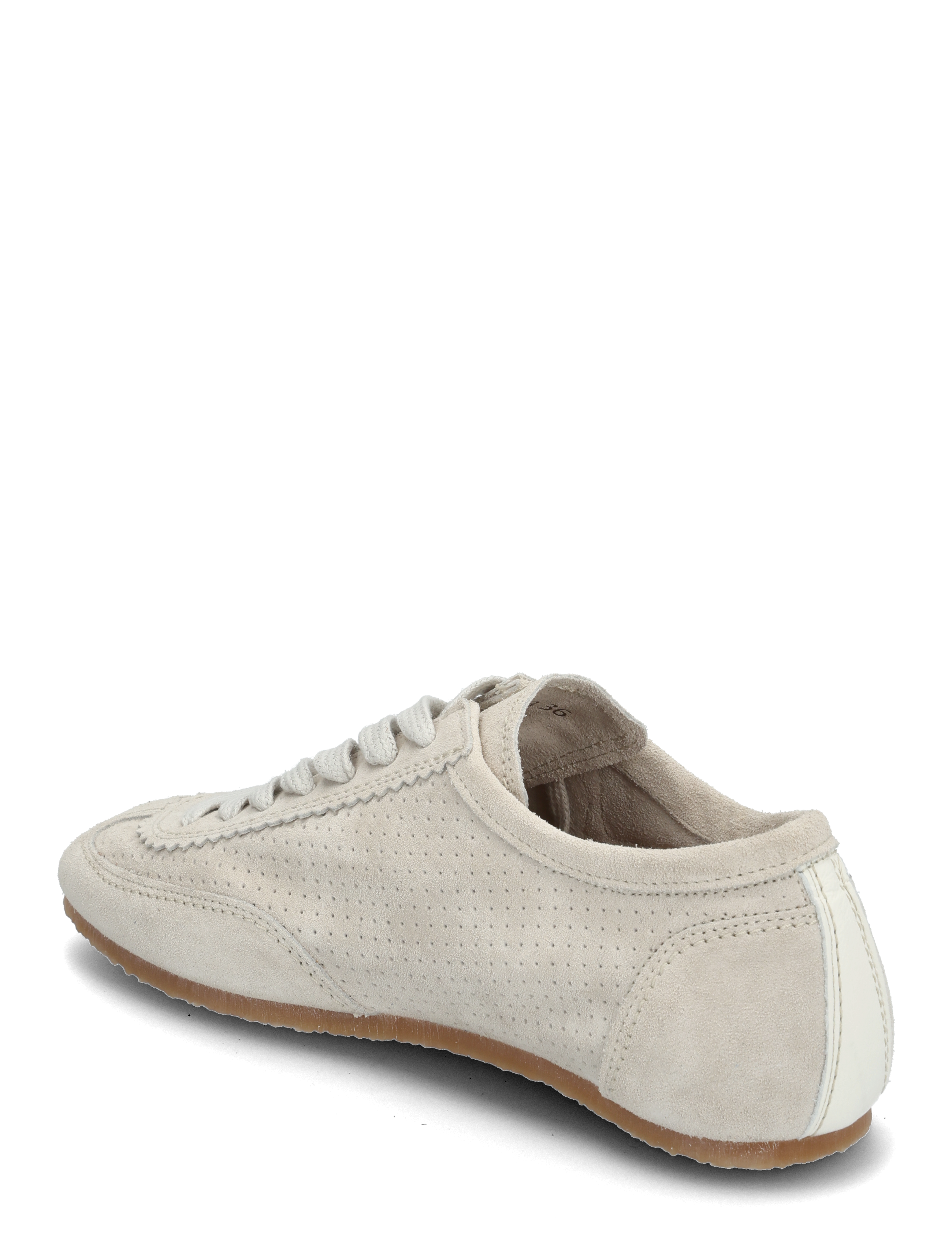 Billi Bi - Sport - lágir strigaskór - off white suede - 2