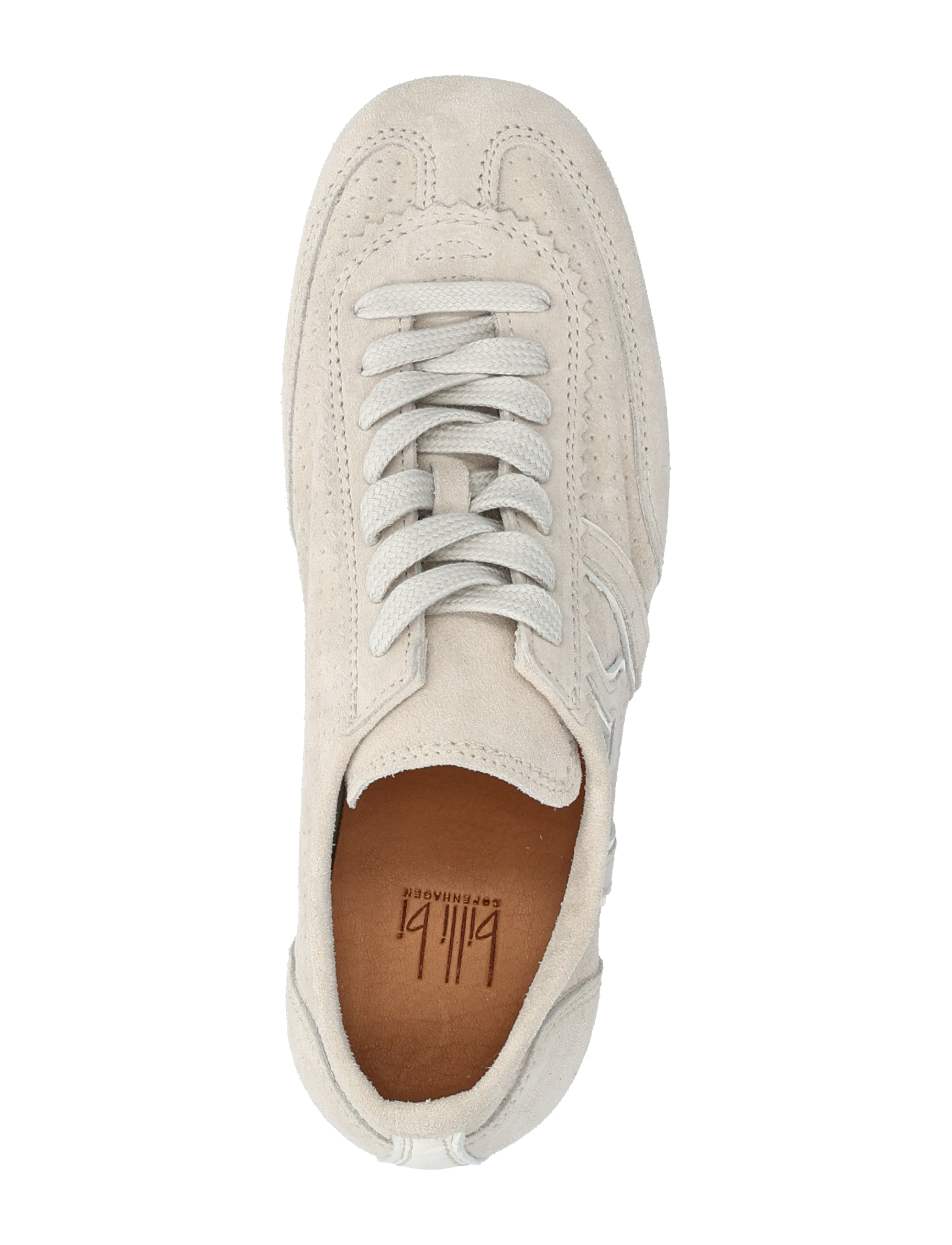 Billi Bi - Sport - lágir strigaskór - off white suede - 3