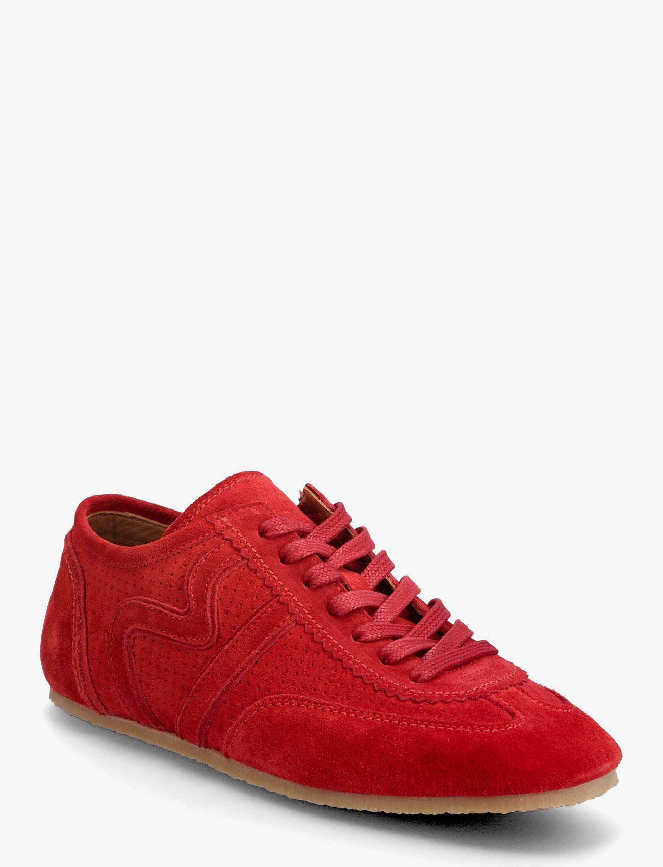 Billi Bi - Sport - låga sneakers - red  suede - 0