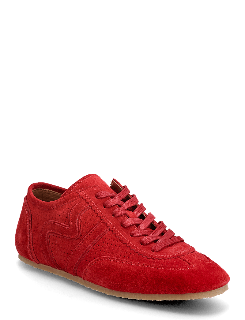 Billi Bi - Sport - niedrige sneakers - red suede - 0