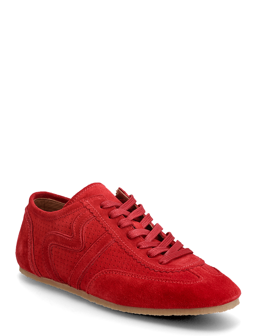 Billi Bi - Sport - niedrige sneaker - red suede - 0