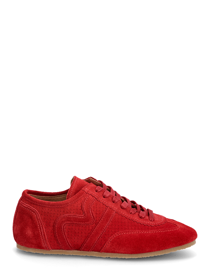 Billi Bi - Sport - niedrige sneakers - red suede - 1