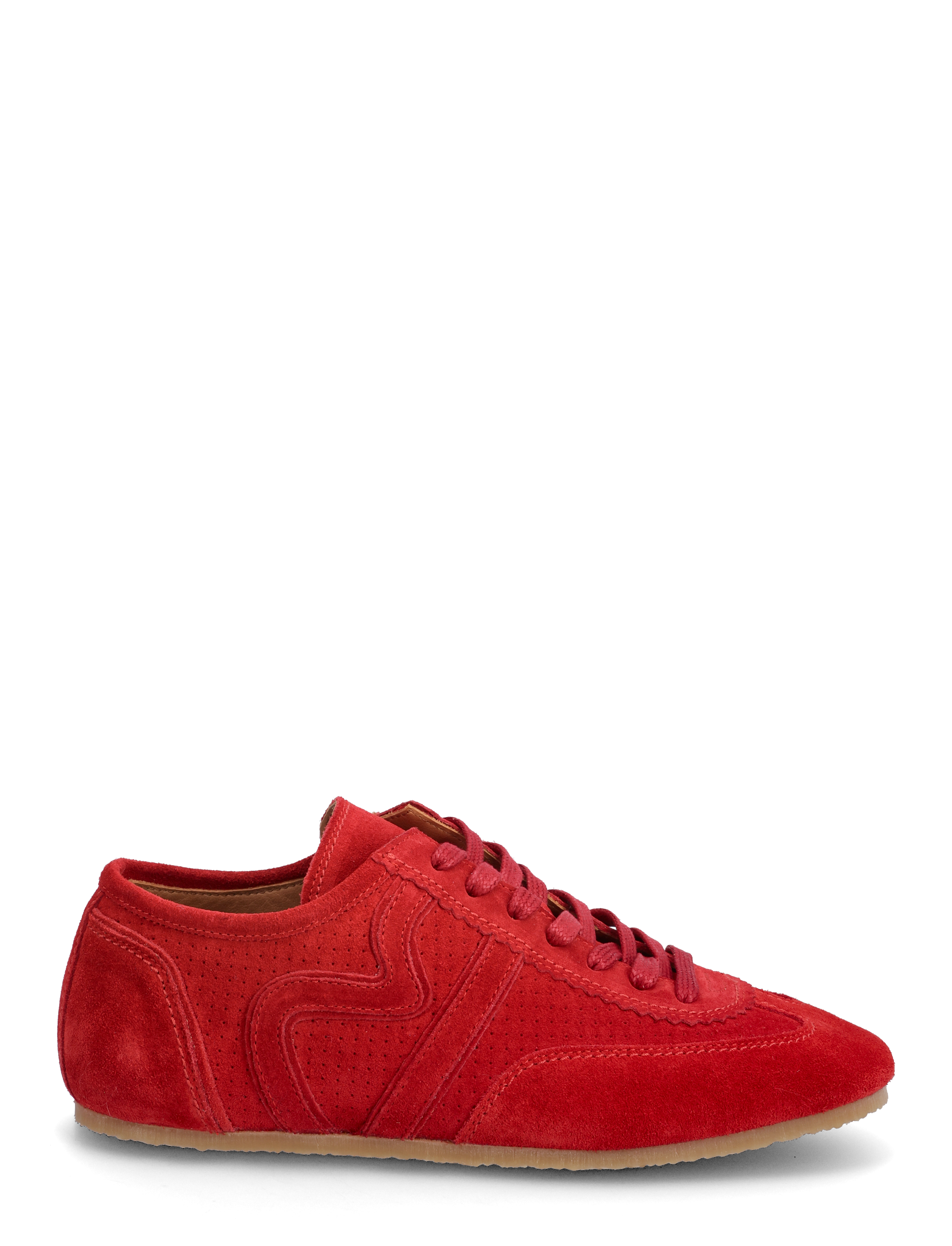 Billi Bi - Sport - low top sneakers - red  suede - 1