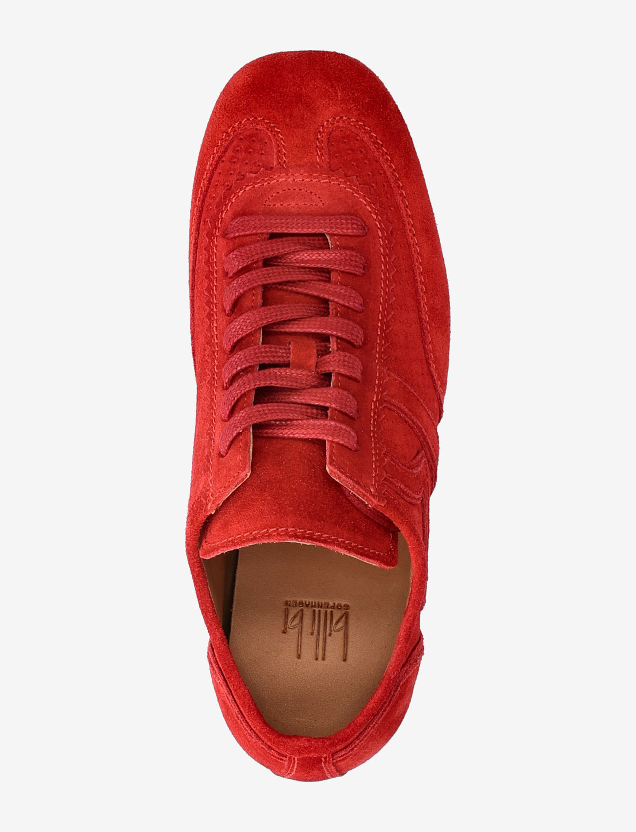 Billi Bi - Sport - låga sneakers - red  suede - 3