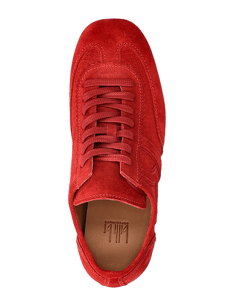 Billi Bi - Sport - niedrige sneakers - red suede - 3