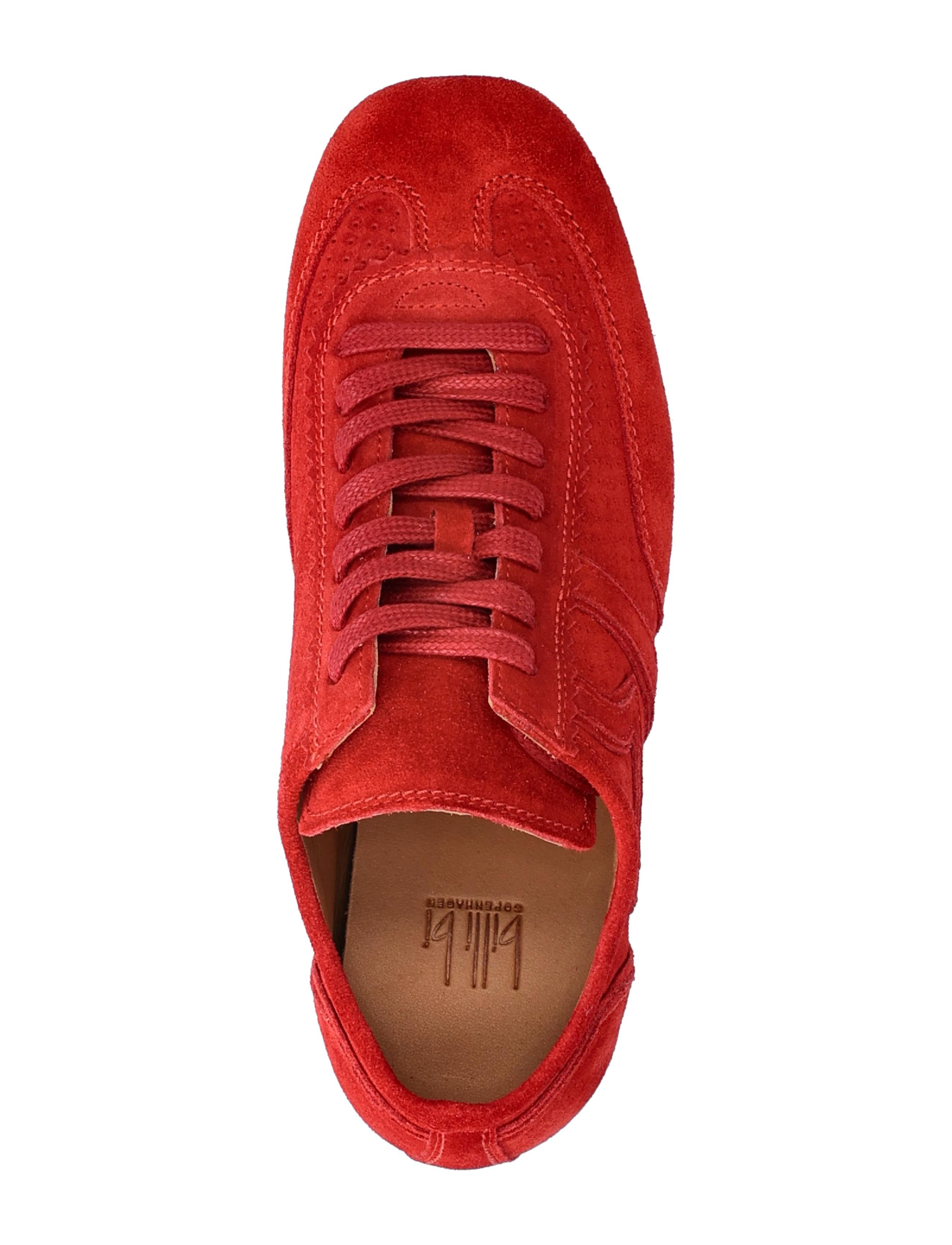 Billi Bi - Sport - low top sneakers - red  suede - 3