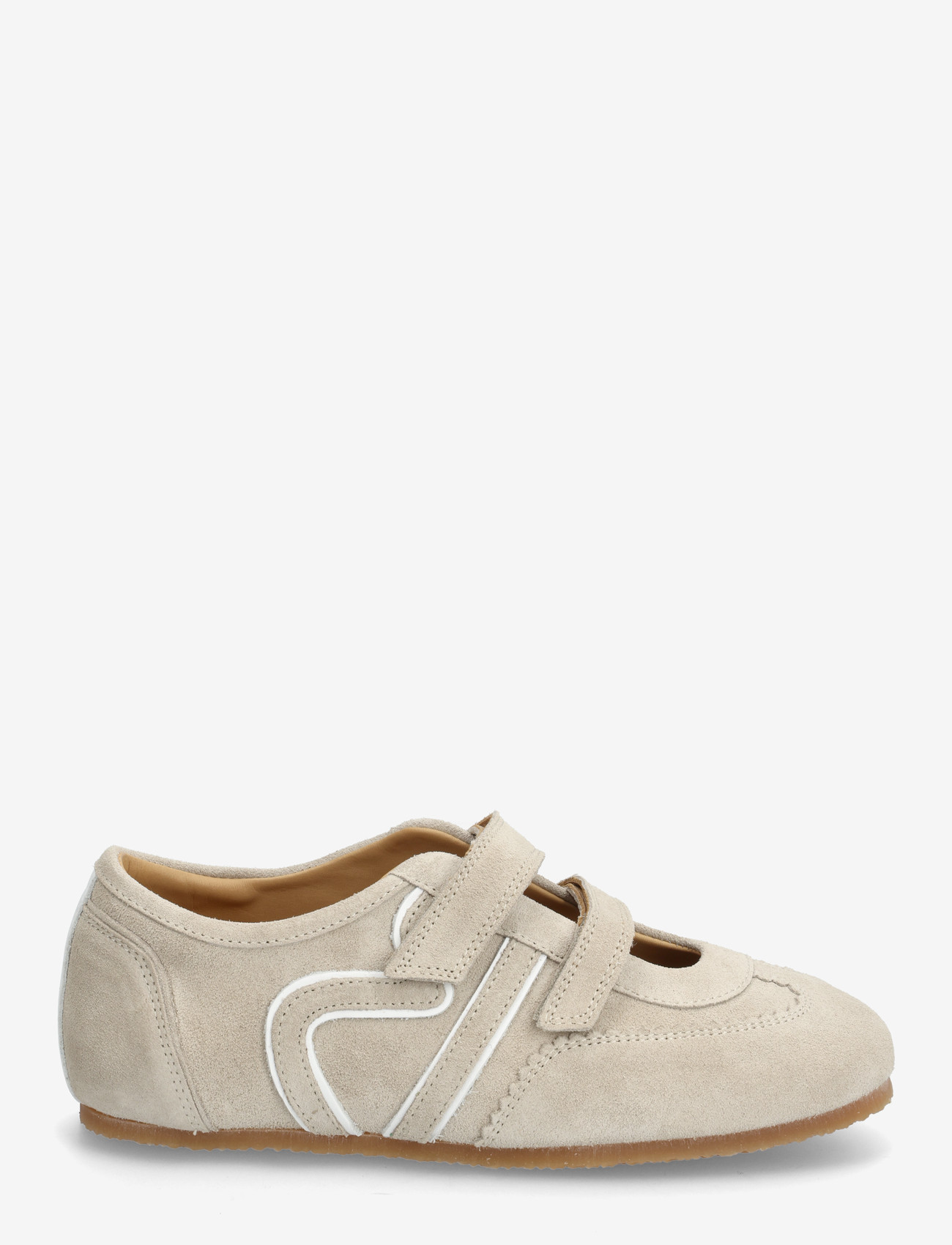 Billi Bi - Sport - madala säärega tossud - beige suede - 1