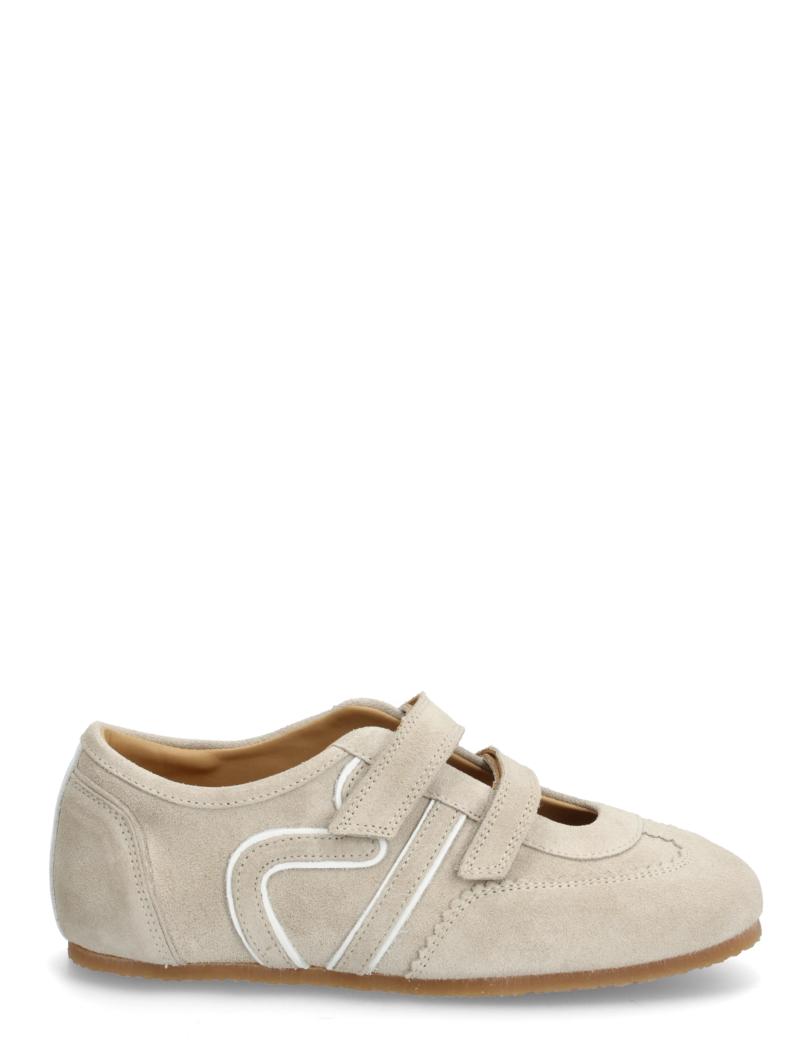 Billi Bi - Sport - niedrige sneaker - beige suede - 1