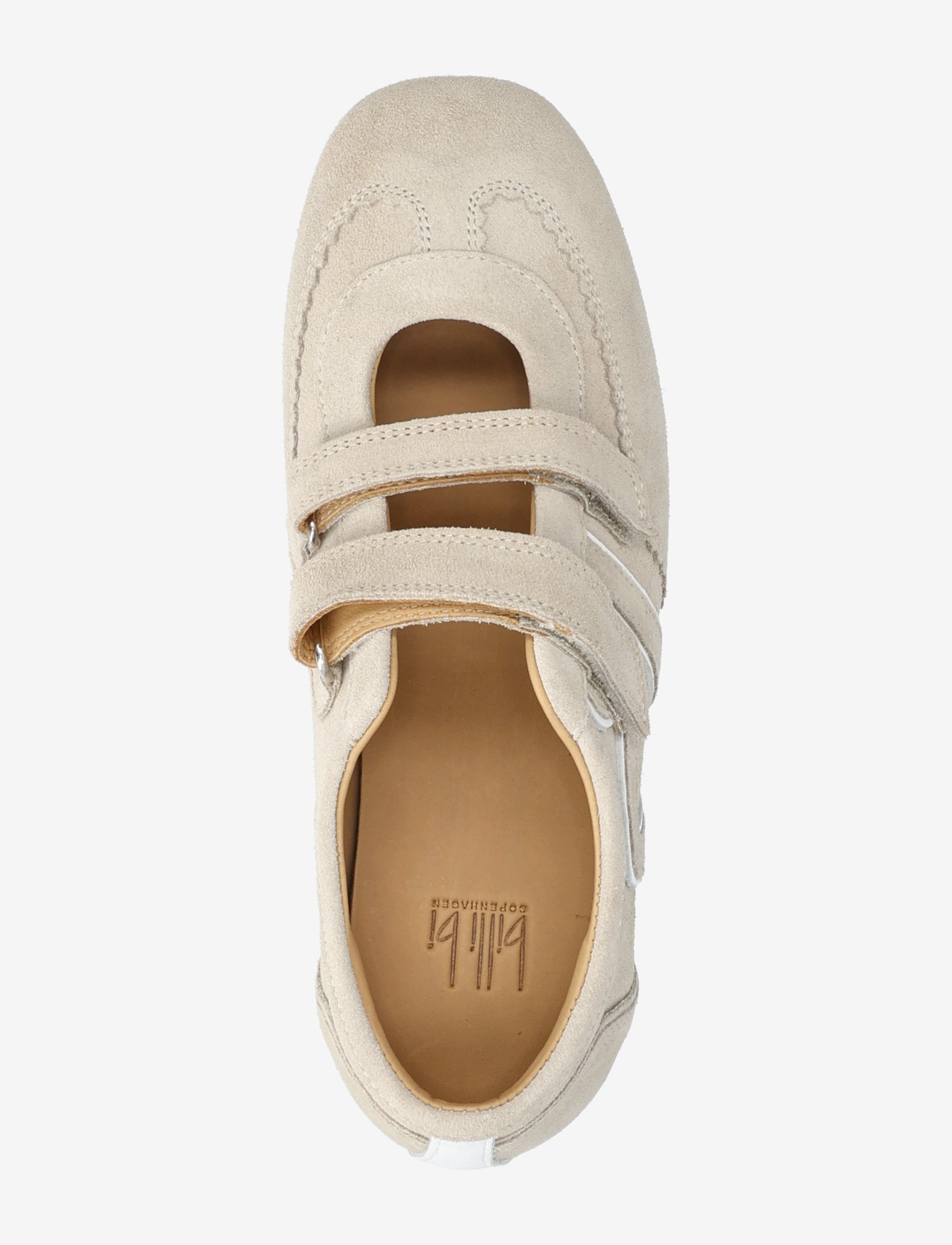 Billi Bi - Sport - madala säärega tossud - beige suede - 3