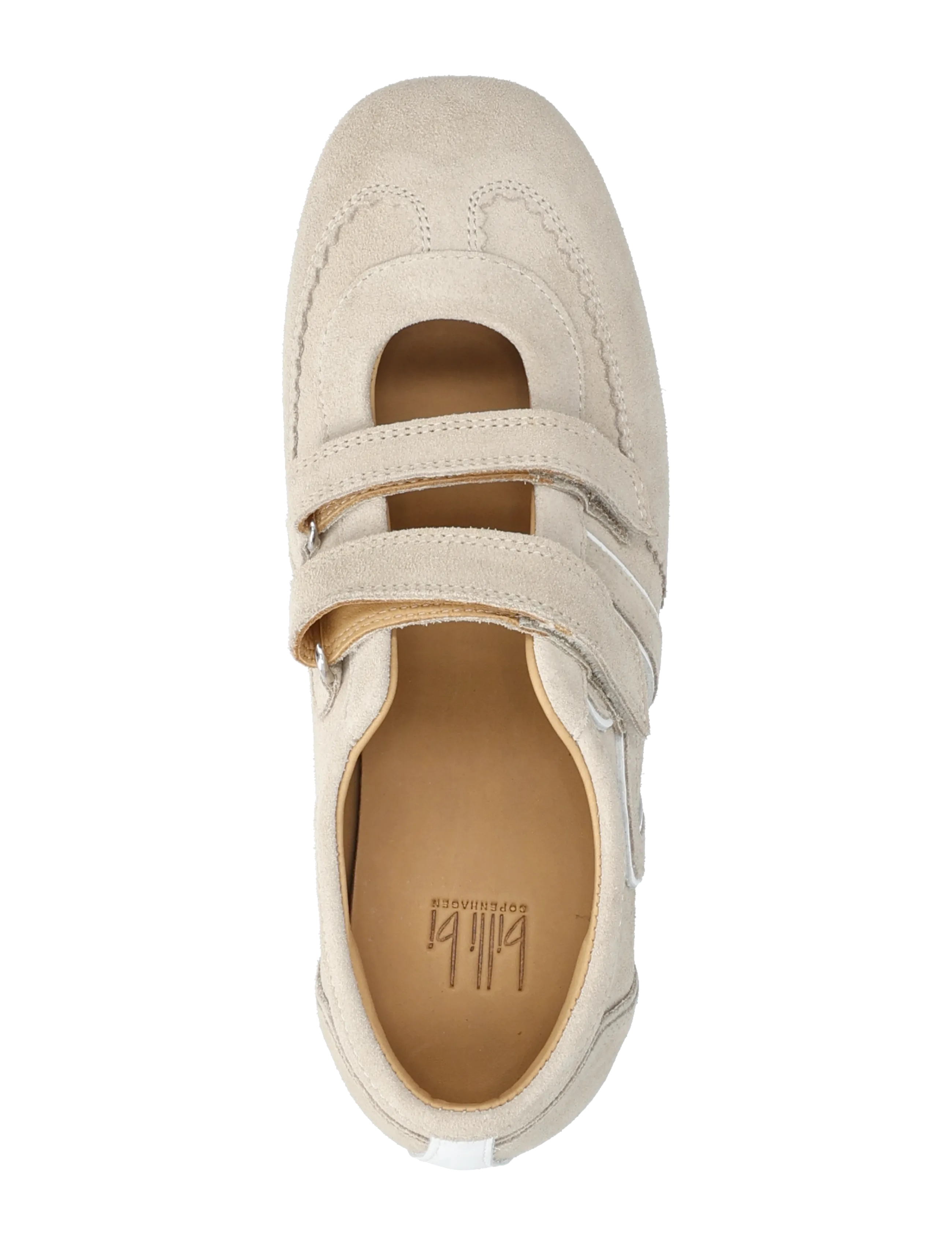 Billi Bi - Sport - niedrige sneaker - beige suede - 3