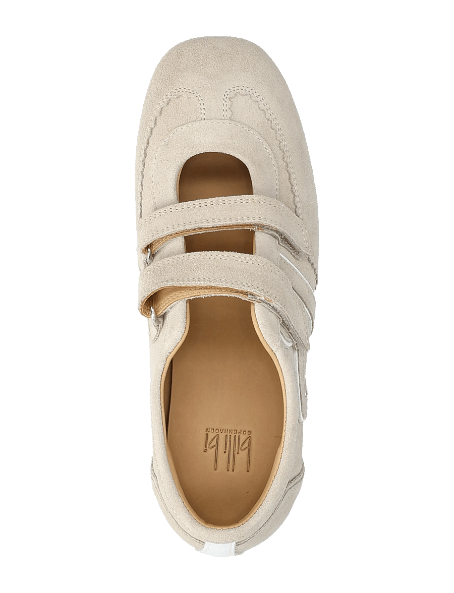 Billi Bi - Sport - niedrige sneaker - beige suede - 3