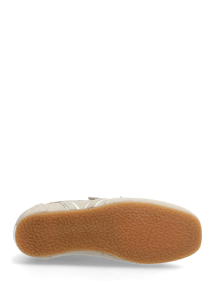 Billi Bi - Sport - niedrige sneaker - beige suede - 4