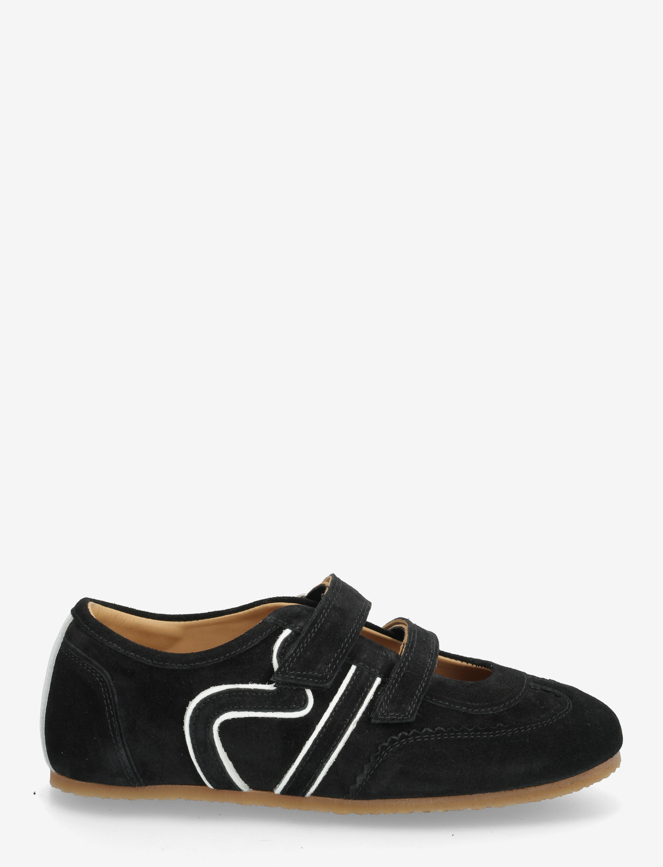 Billi Bi - Sport - lave sneakers - black suede/white - 1