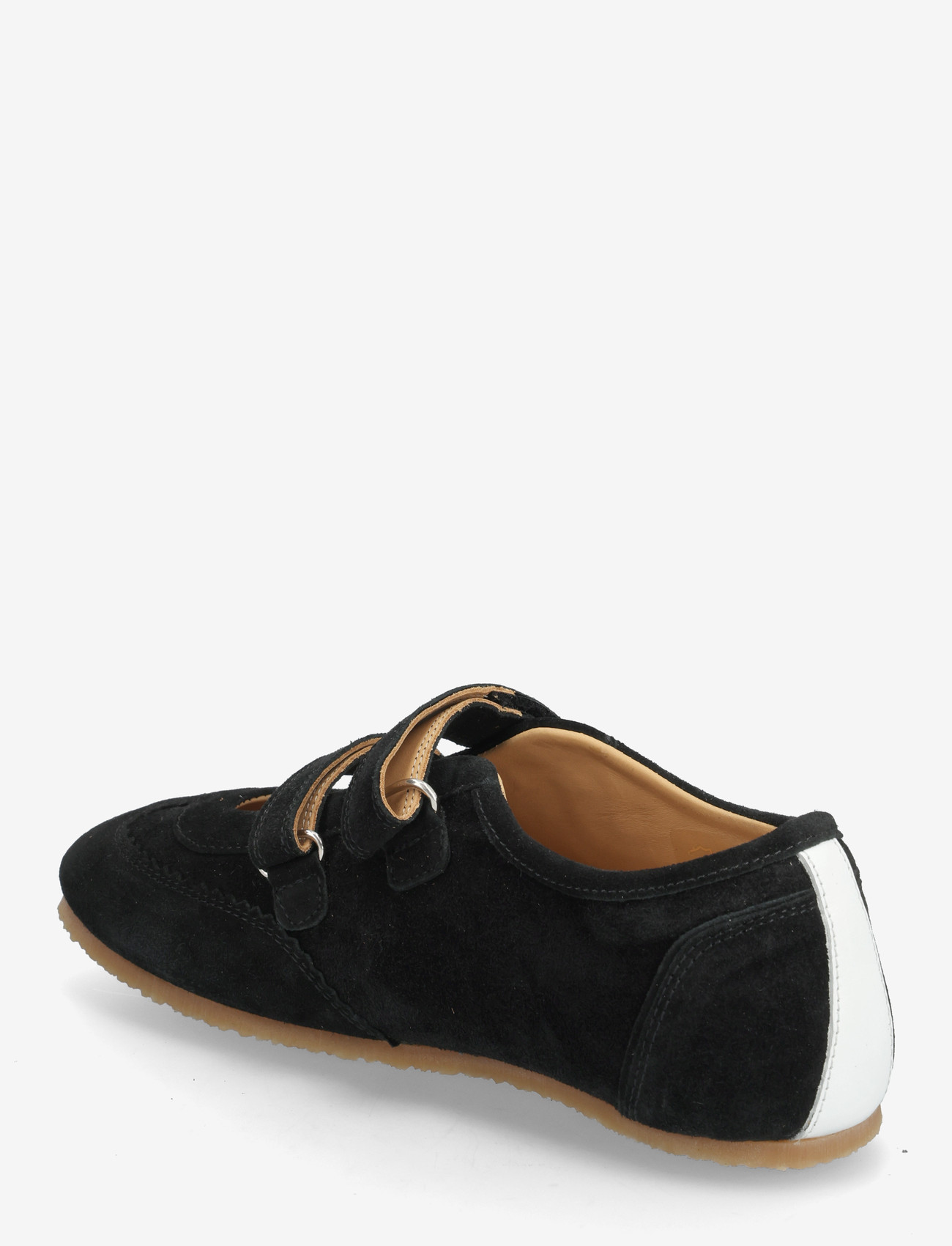 Billi Bi - Sport - lave sneakers - black suede/white - 2