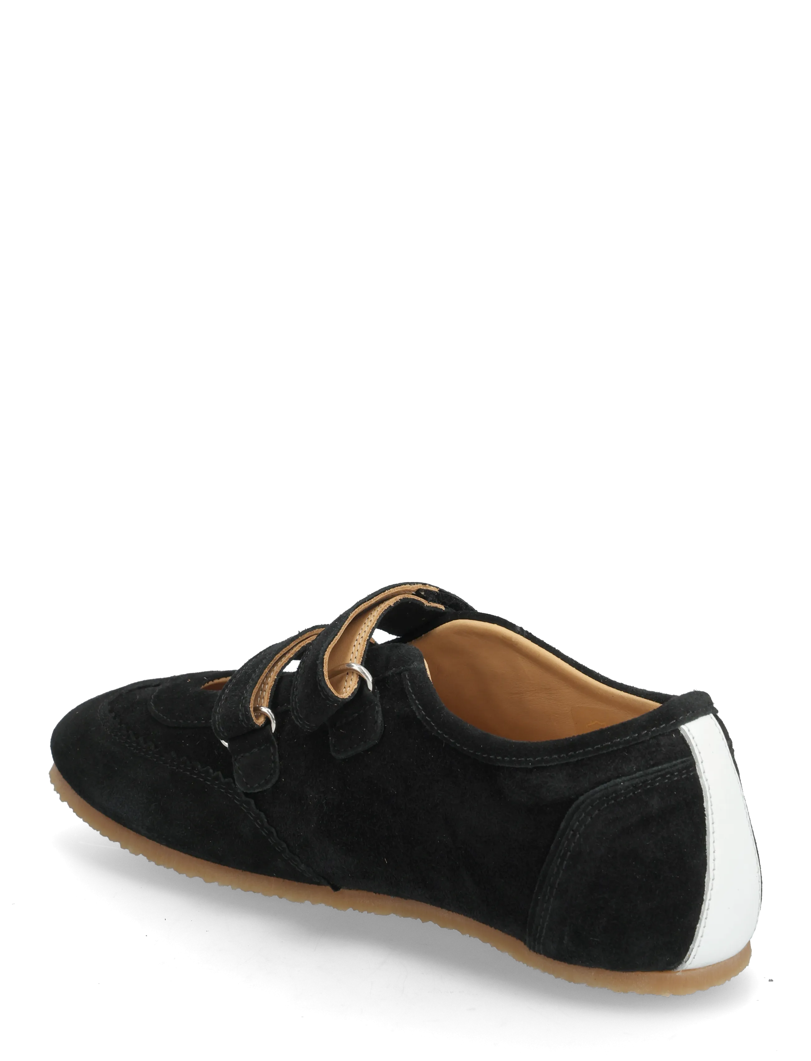 Billi Bi - Sport - niedrige sneaker - black suede/white - 2