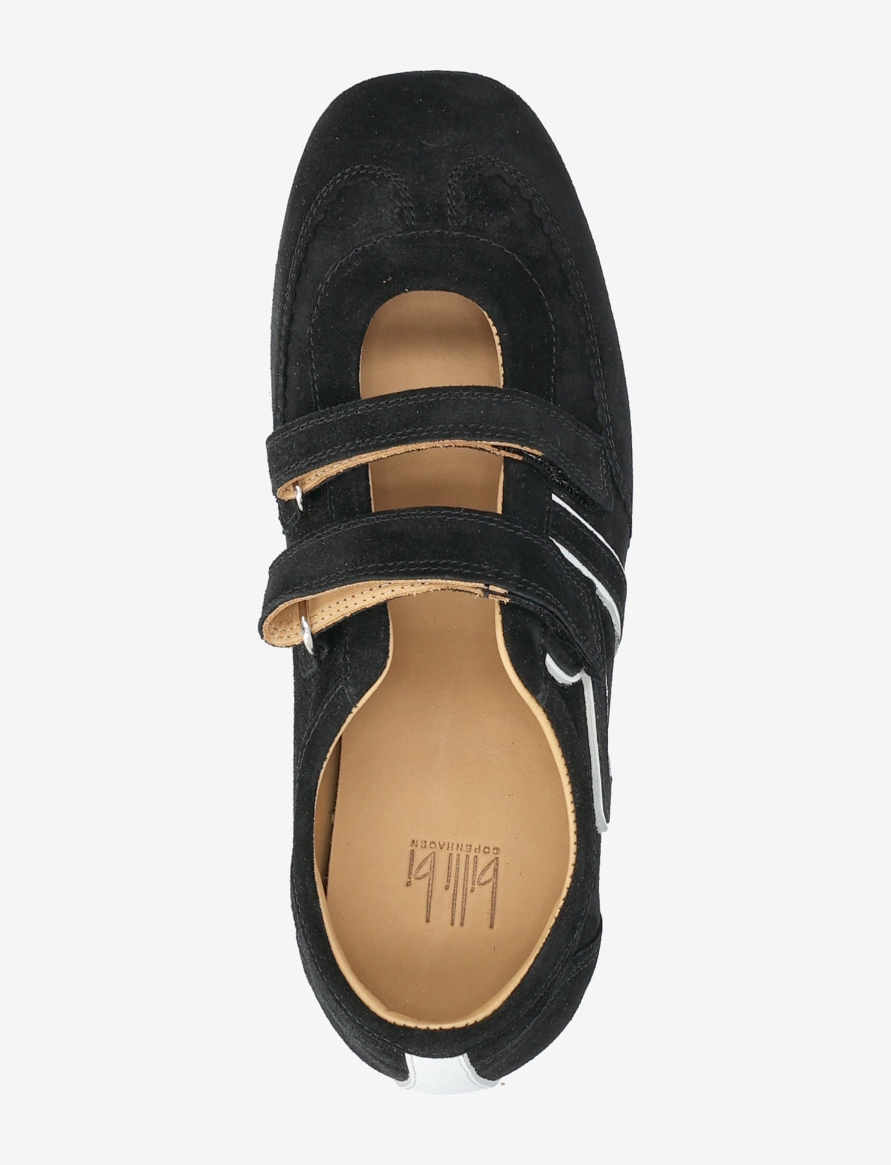 Billi Bi - Sport - lave sneakers - black suede/white - 3