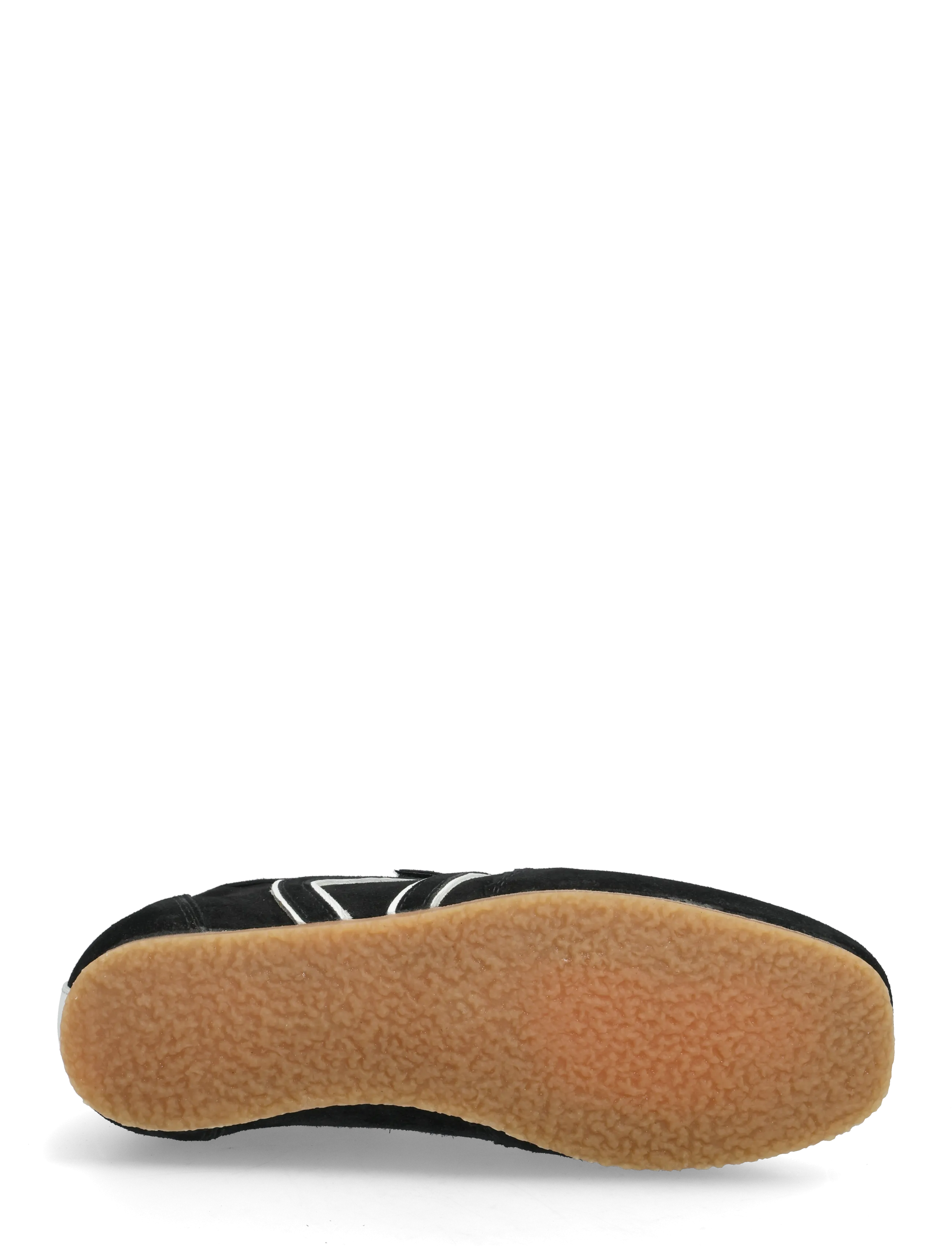 Billi Bi - Sport - niedrige sneaker - black suede/white - 4