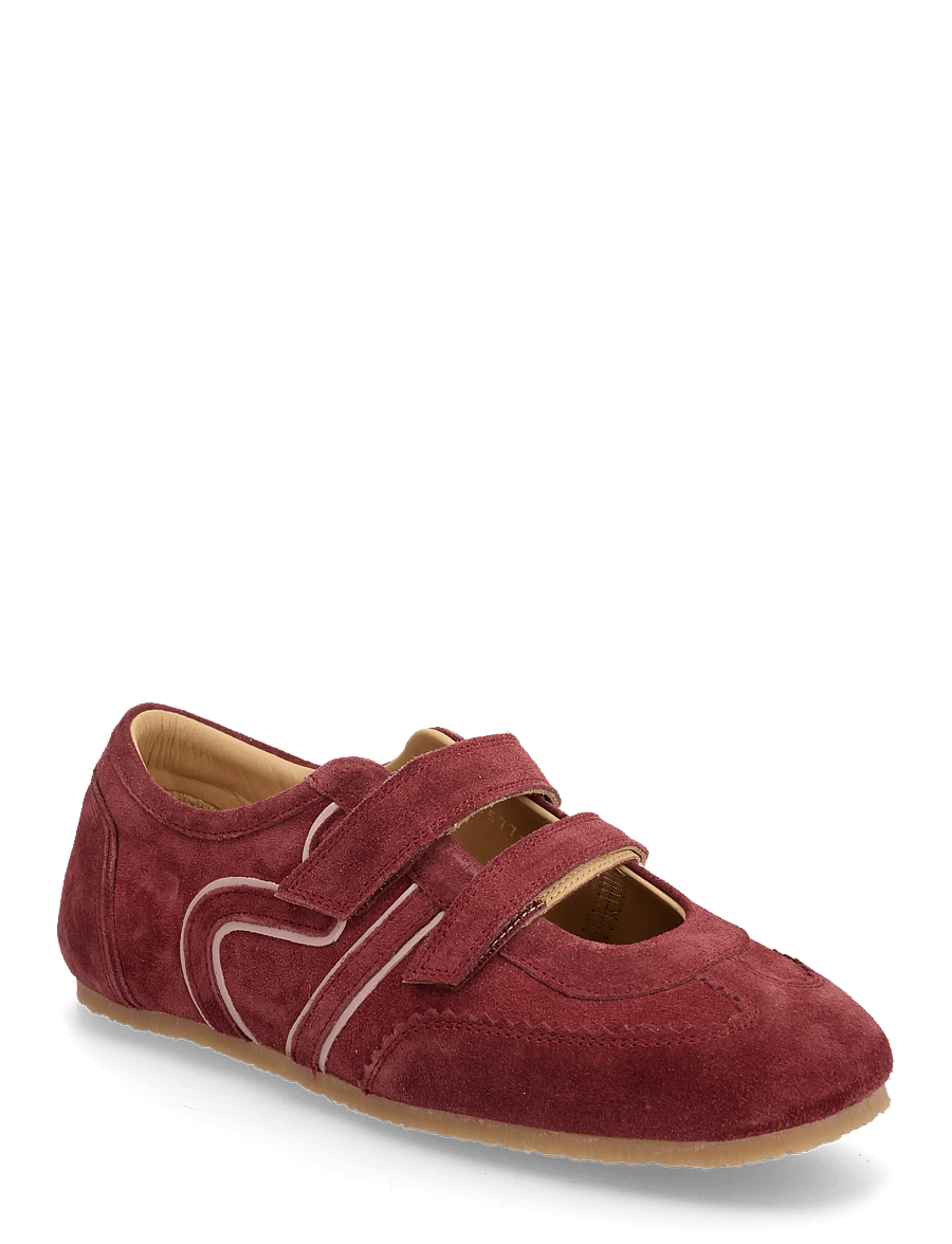 Billi Bi - Sport - niedrige sneaker - bordo suede - 0