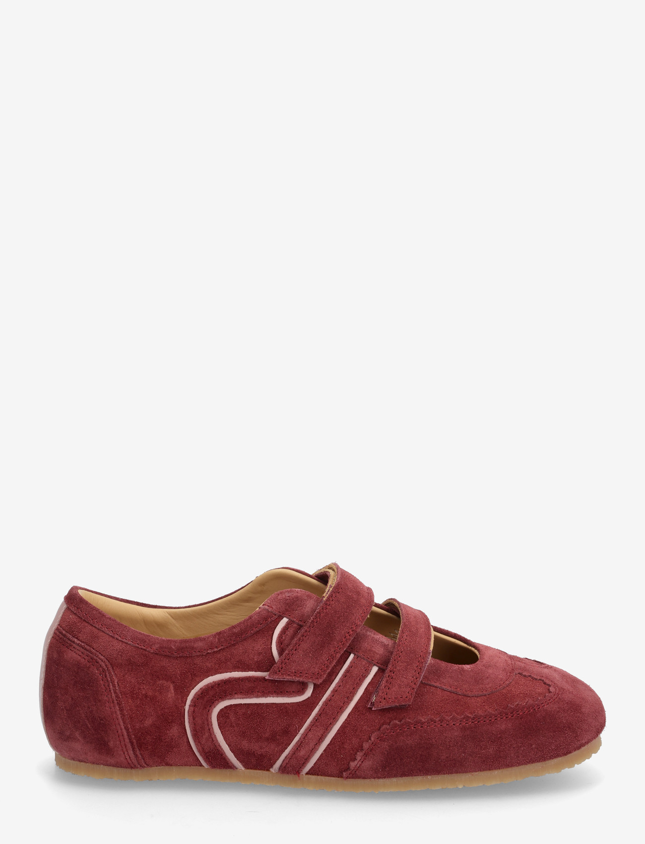 Billi Bi - Sport - lave sneakers - bordo suede - 1