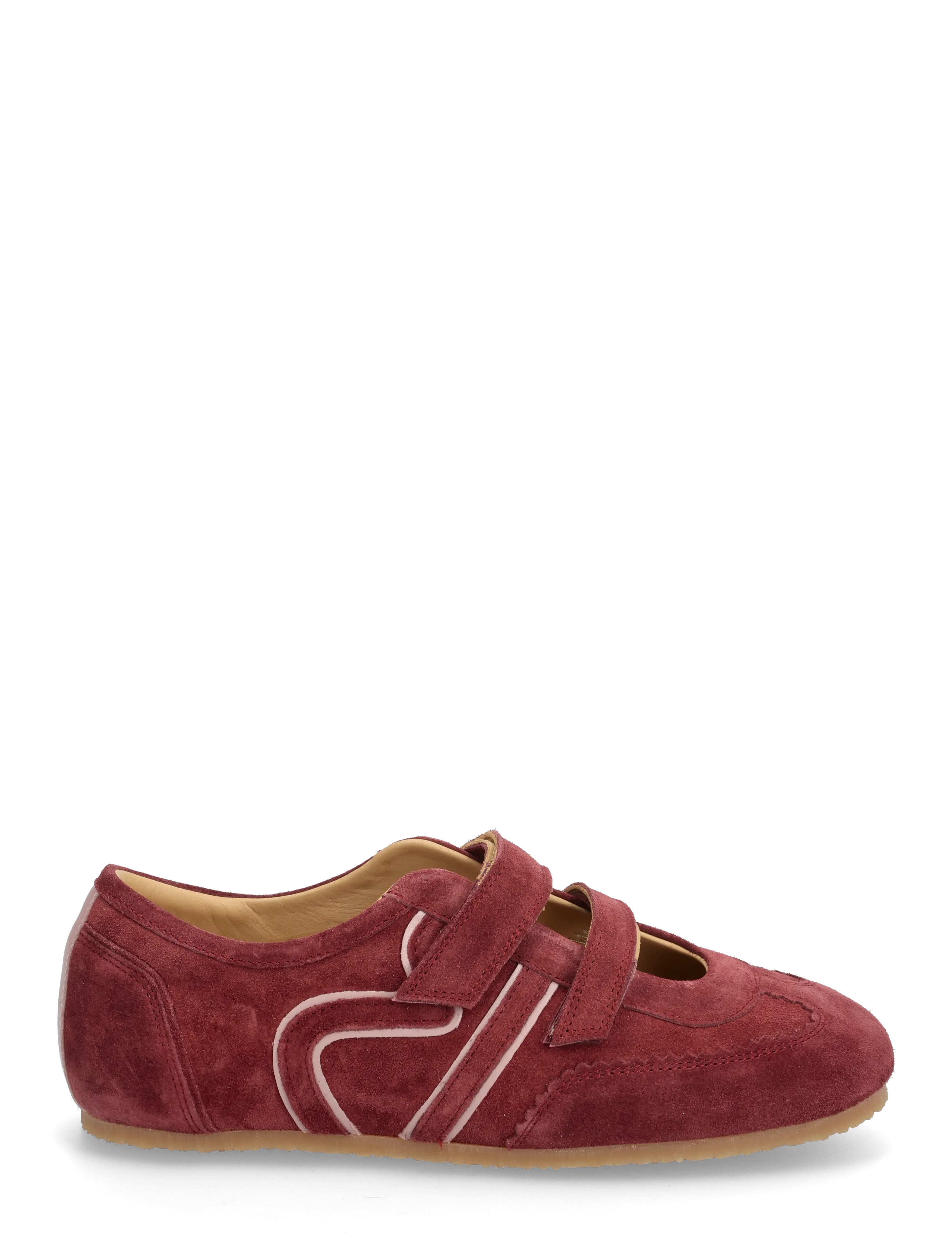 Billi Bi - Sport - niedrige sneaker - bordo suede - 1