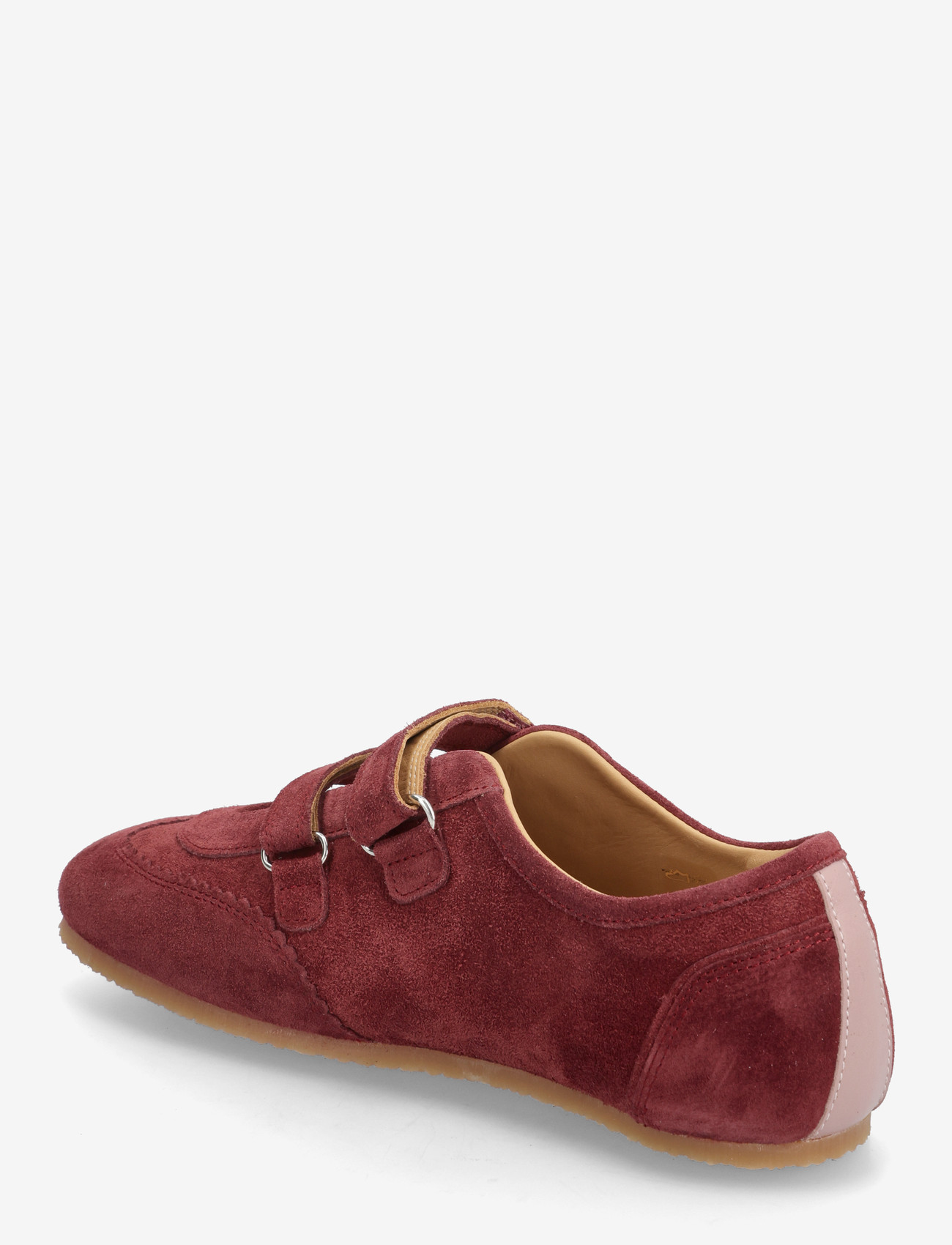 Billi Bi - Sport - lave sneakers - bordo suede - 2