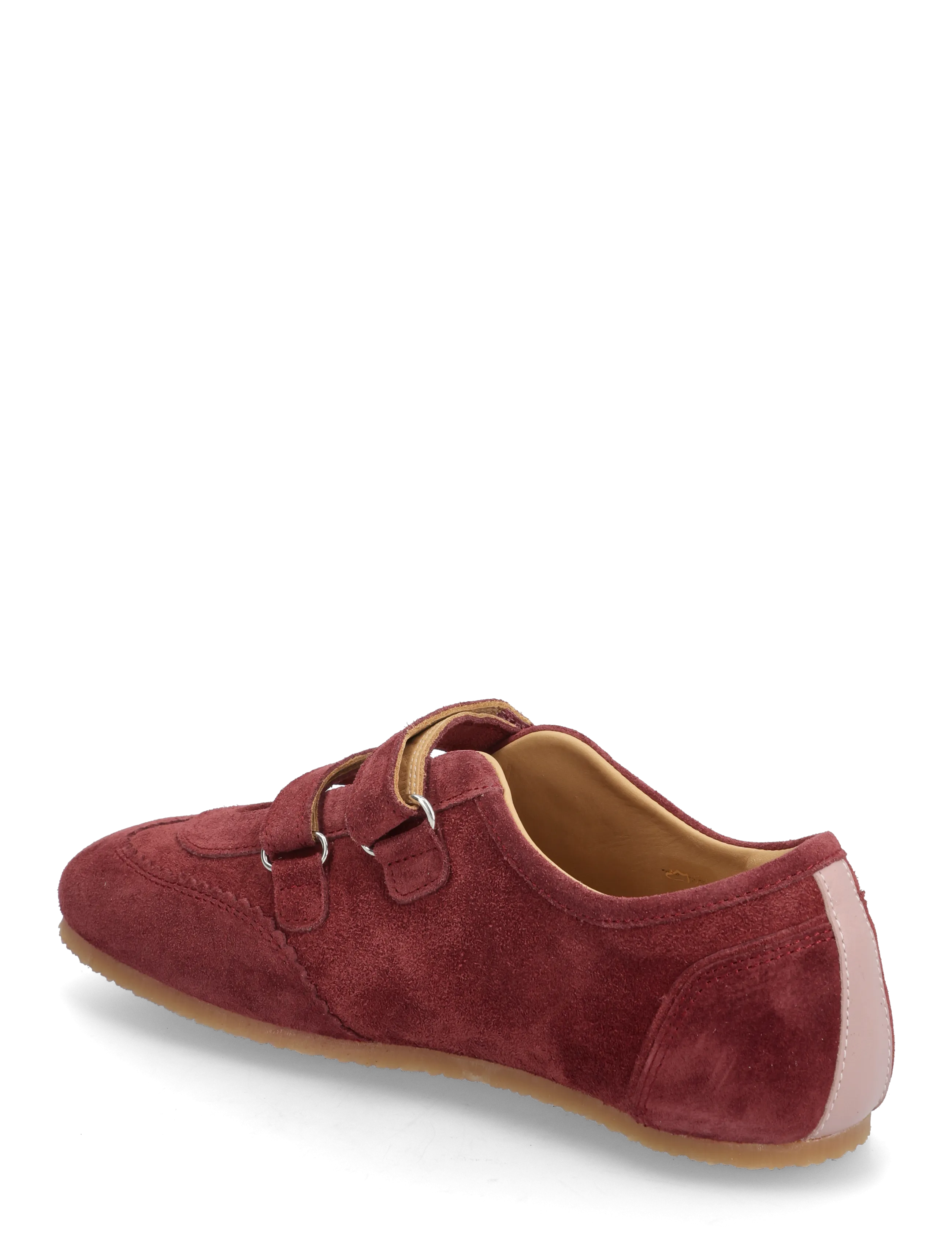 Billi Bi - Sport - niedrige sneakers - bordo suede - 2
